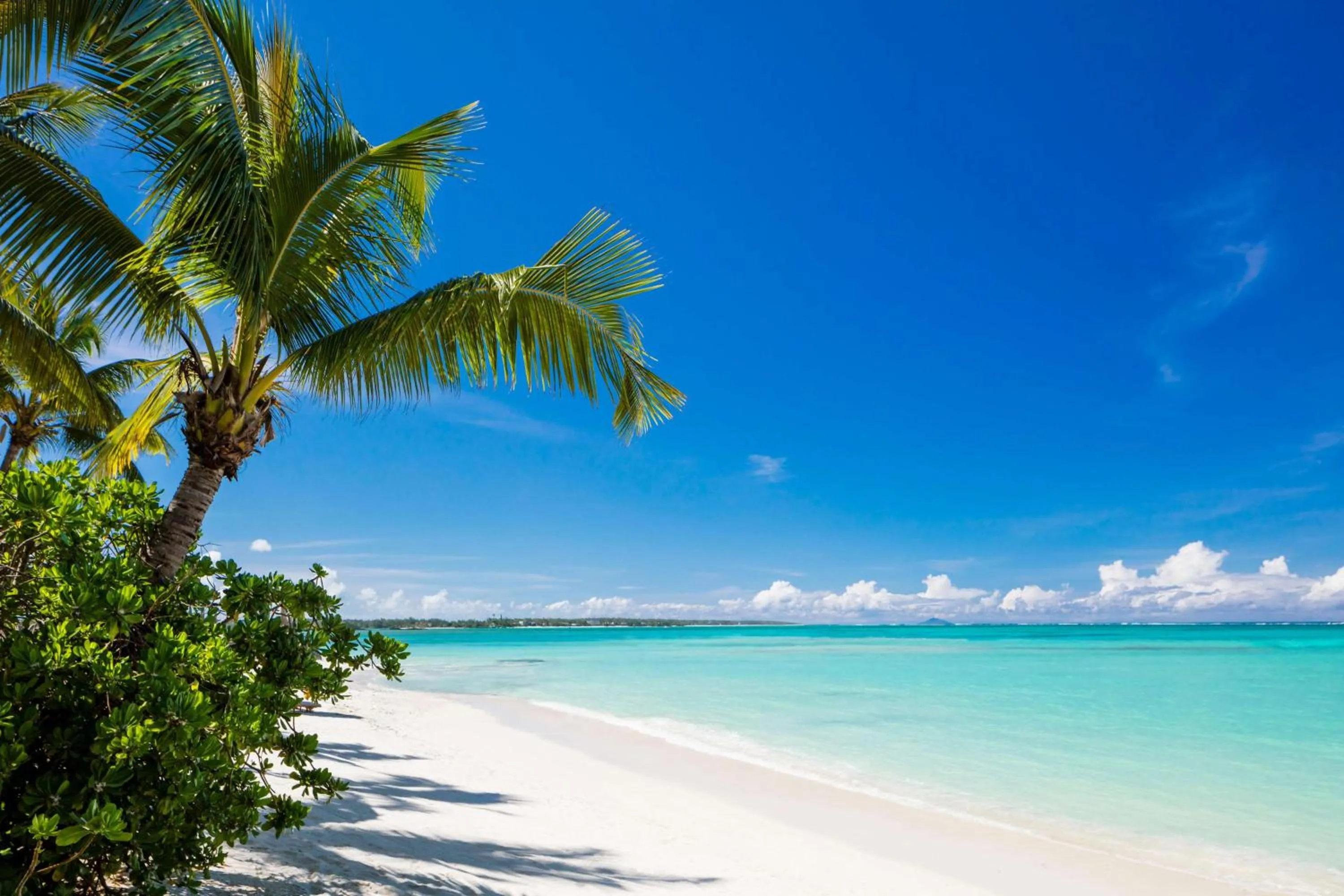 Beach in One&Only Le Saint Géran, Mauritius