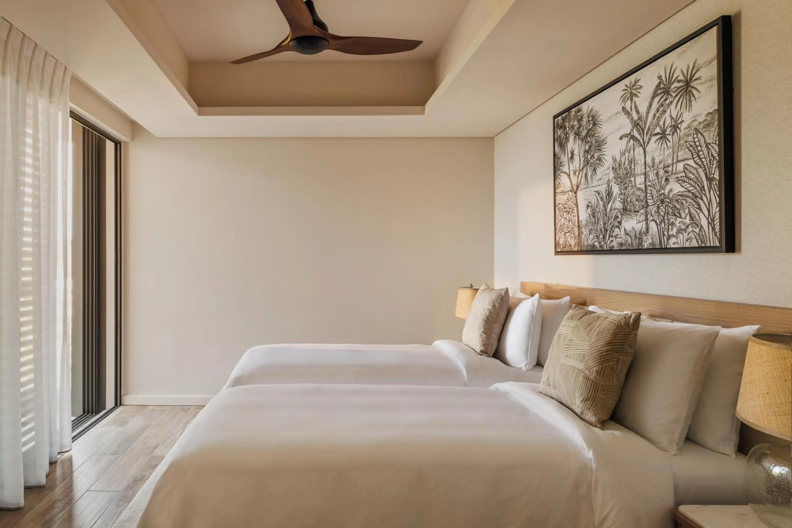 Bed in One&Only Le Saint Géran, Mauritius