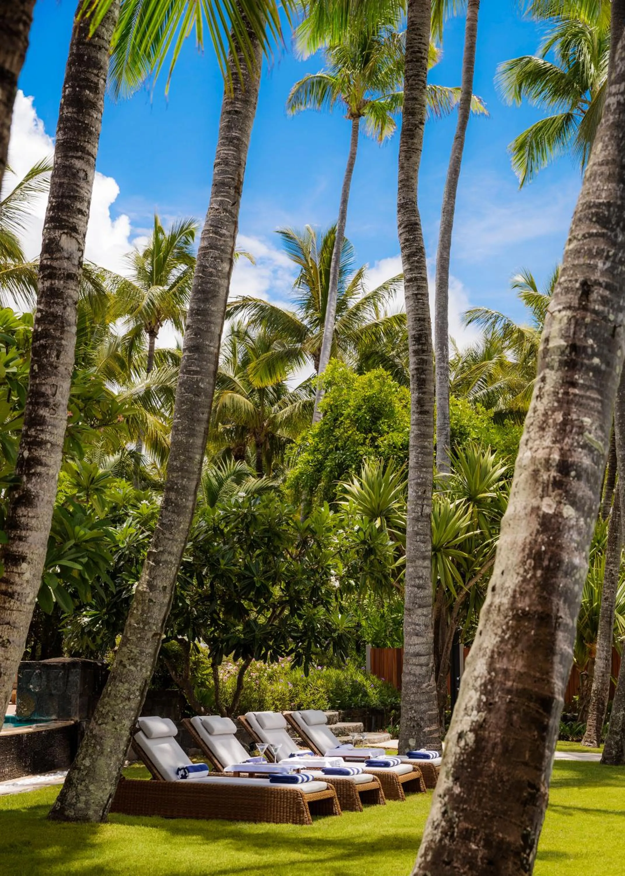 Garden in One&Only Le Saint Géran, Mauritius