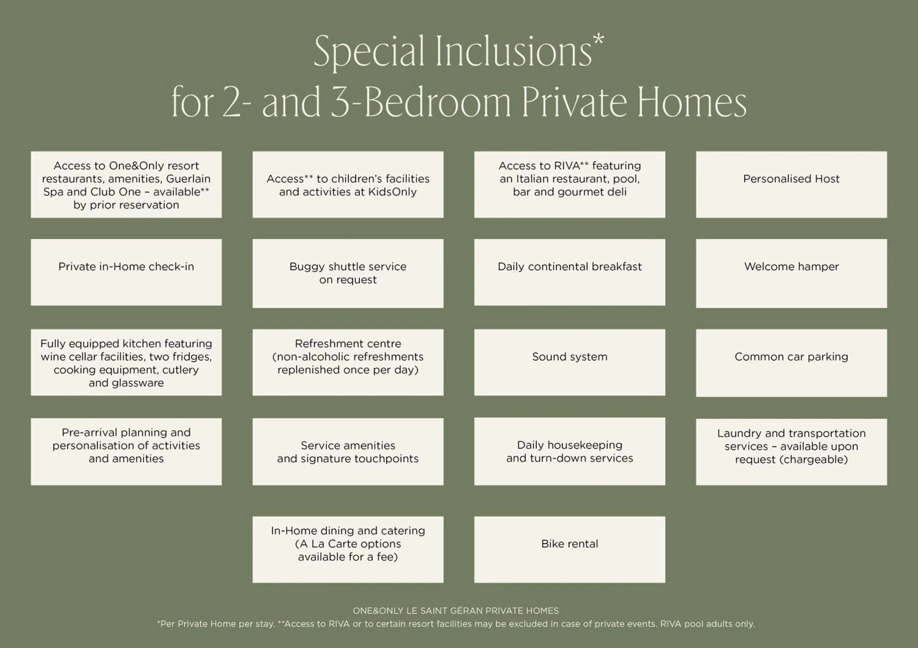 Bedroom in One&Only Le Saint Géran, Mauritius