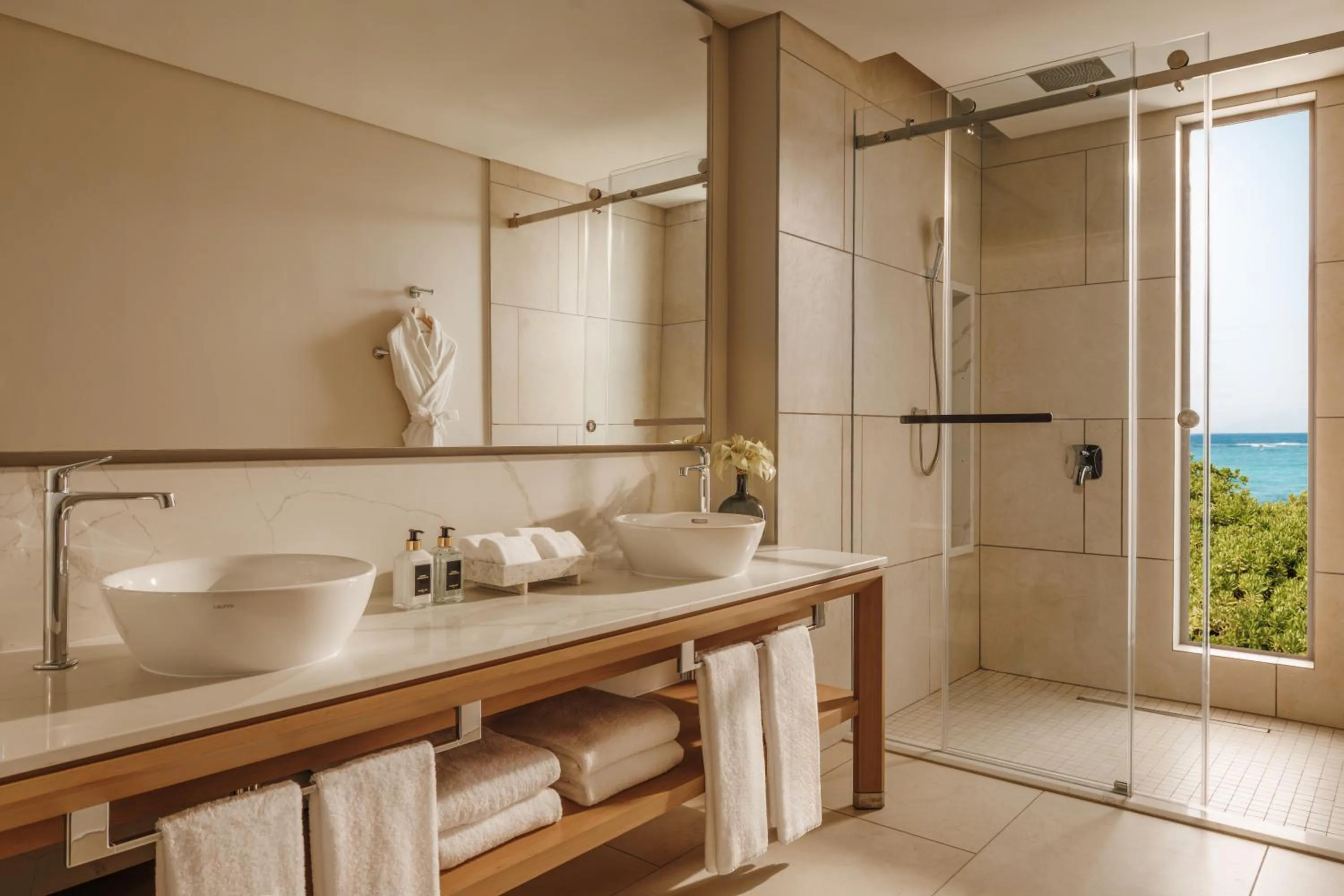 Bathroom in One&Only Le Saint Géran, Mauritius