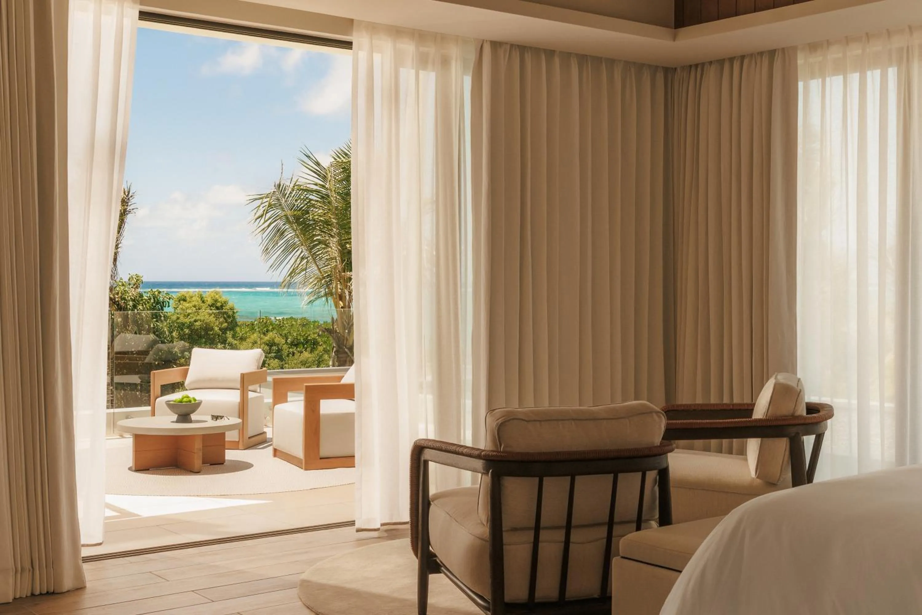 Bed in One&Only Le Saint Géran, Mauritius