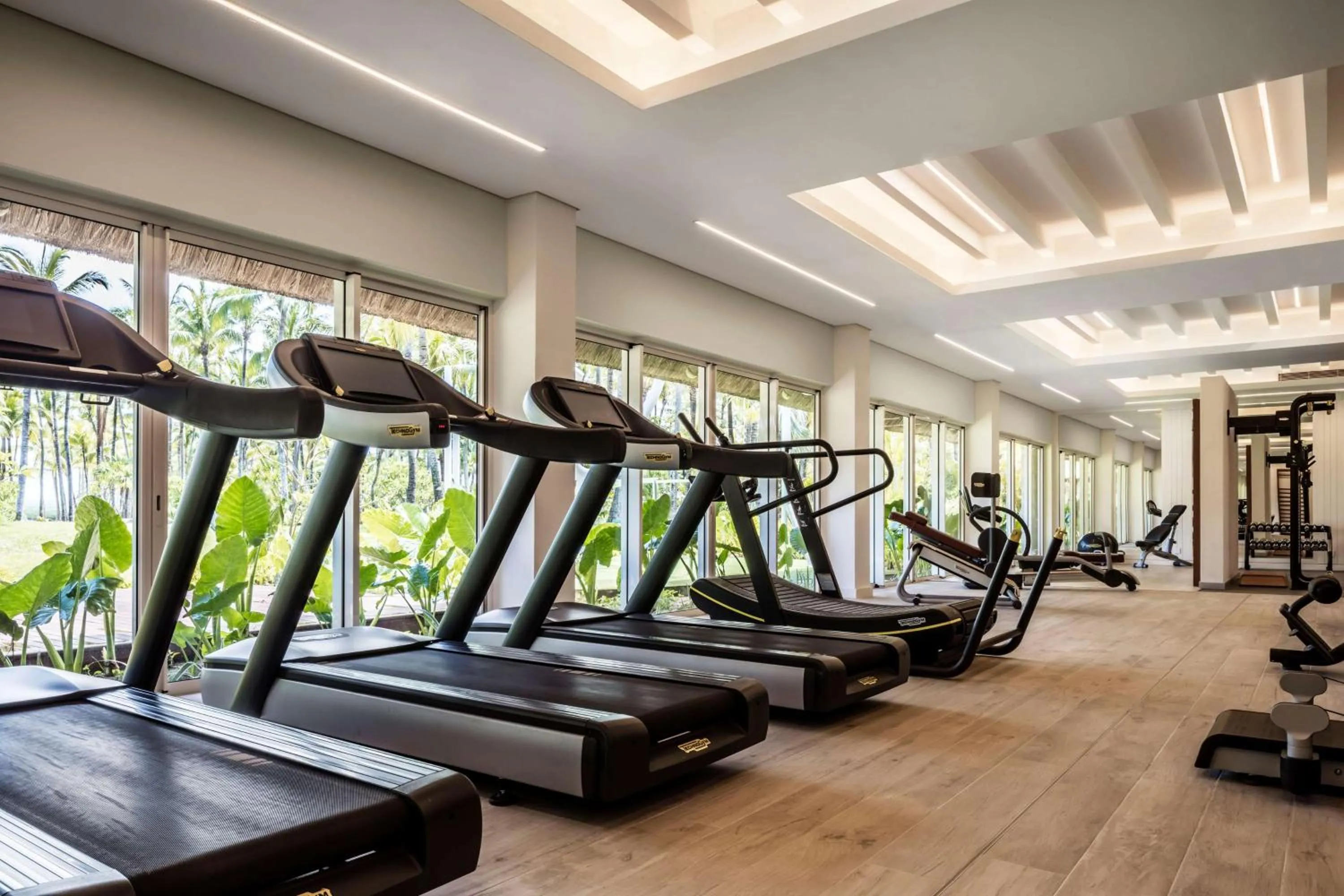 Fitness centre/facilities in One&Only Le Saint Géran, Mauritius