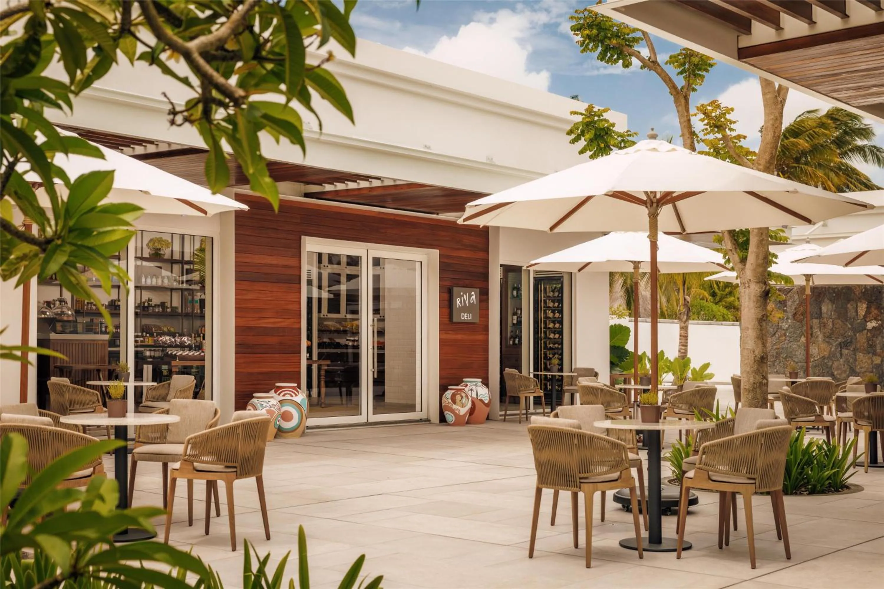 View (from property/room) in One&Only Le Saint Géran, Mauritius