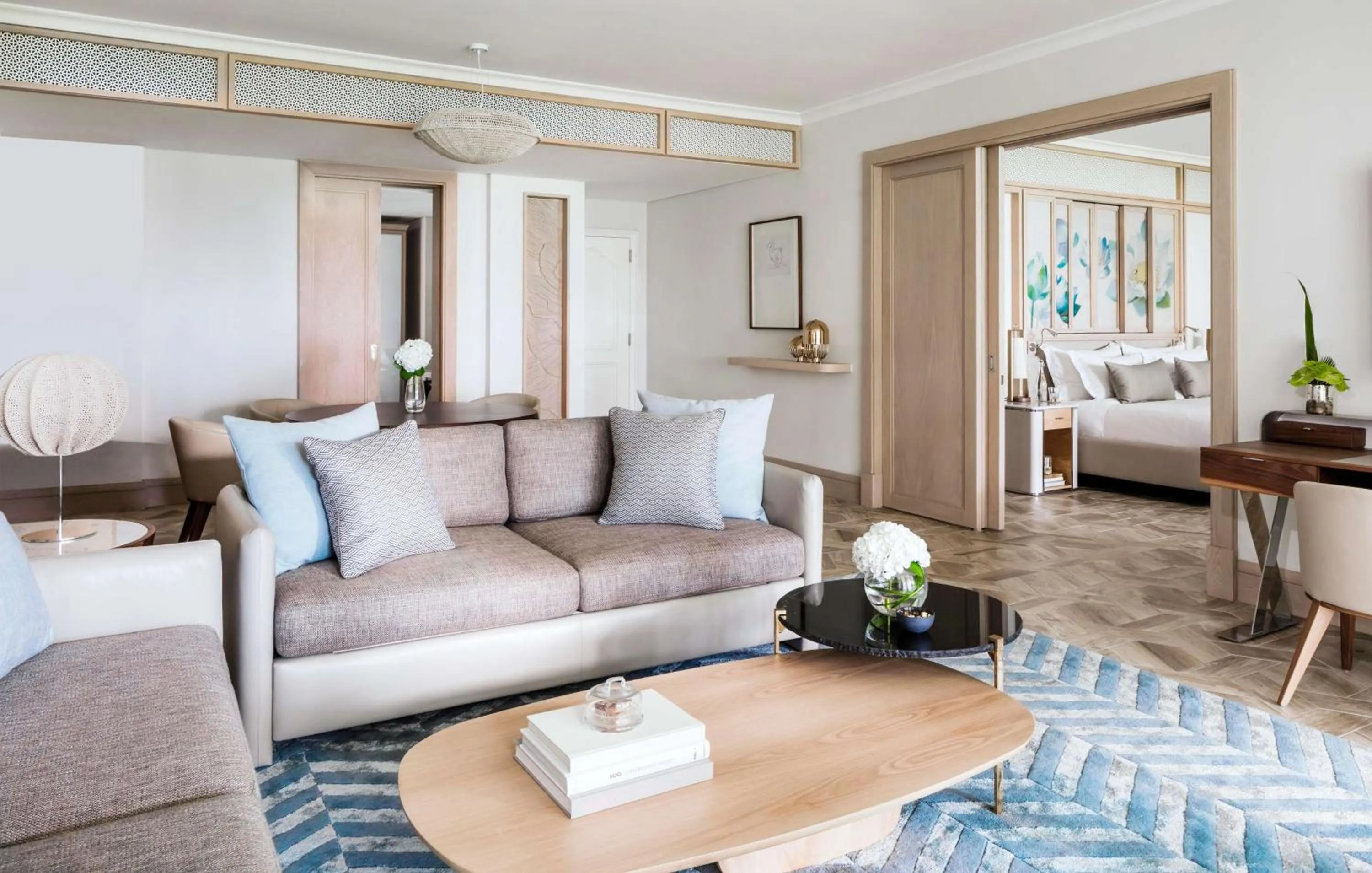 Bedroom in One&Only Le Saint Géran, Mauritius