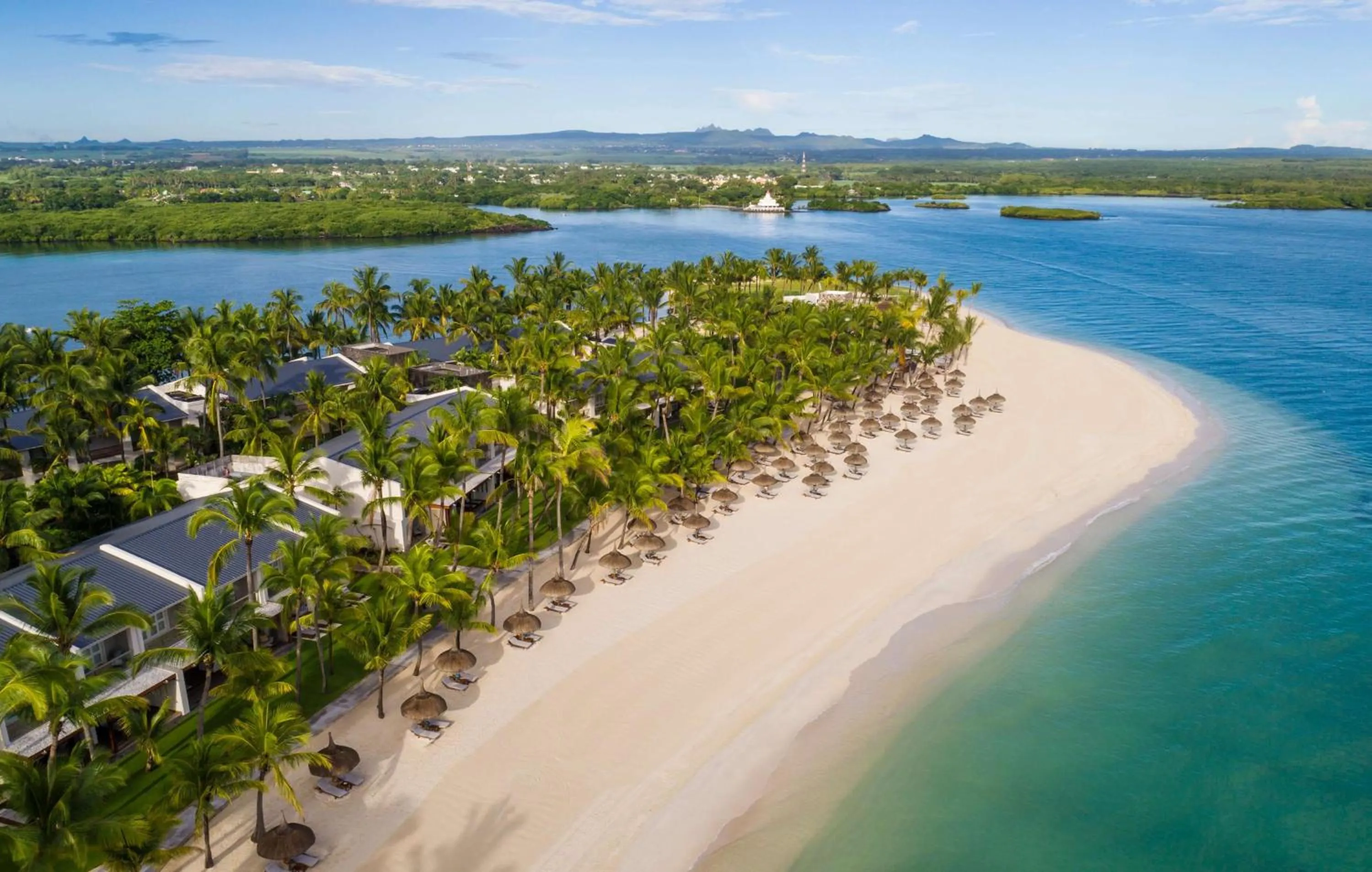 Beach in One&Only Le Saint Géran, Mauritius