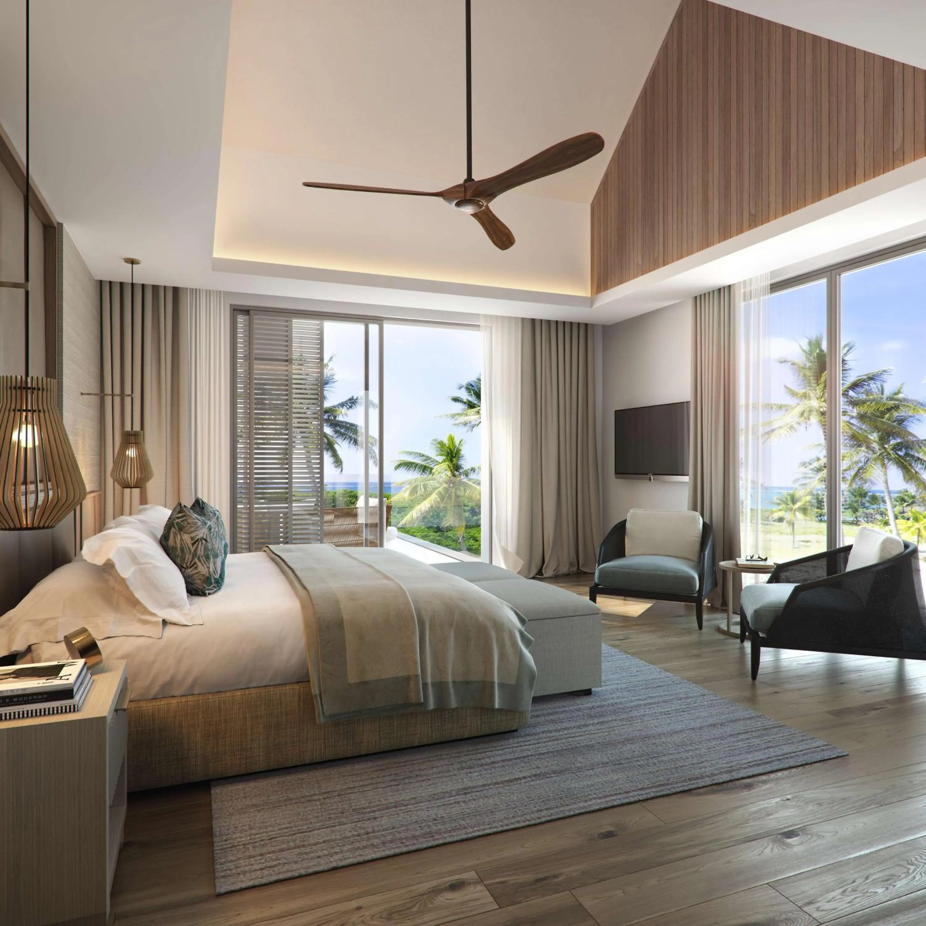 Private Home 3 Bedroom in One&Only Le Saint Géran, Mauritius