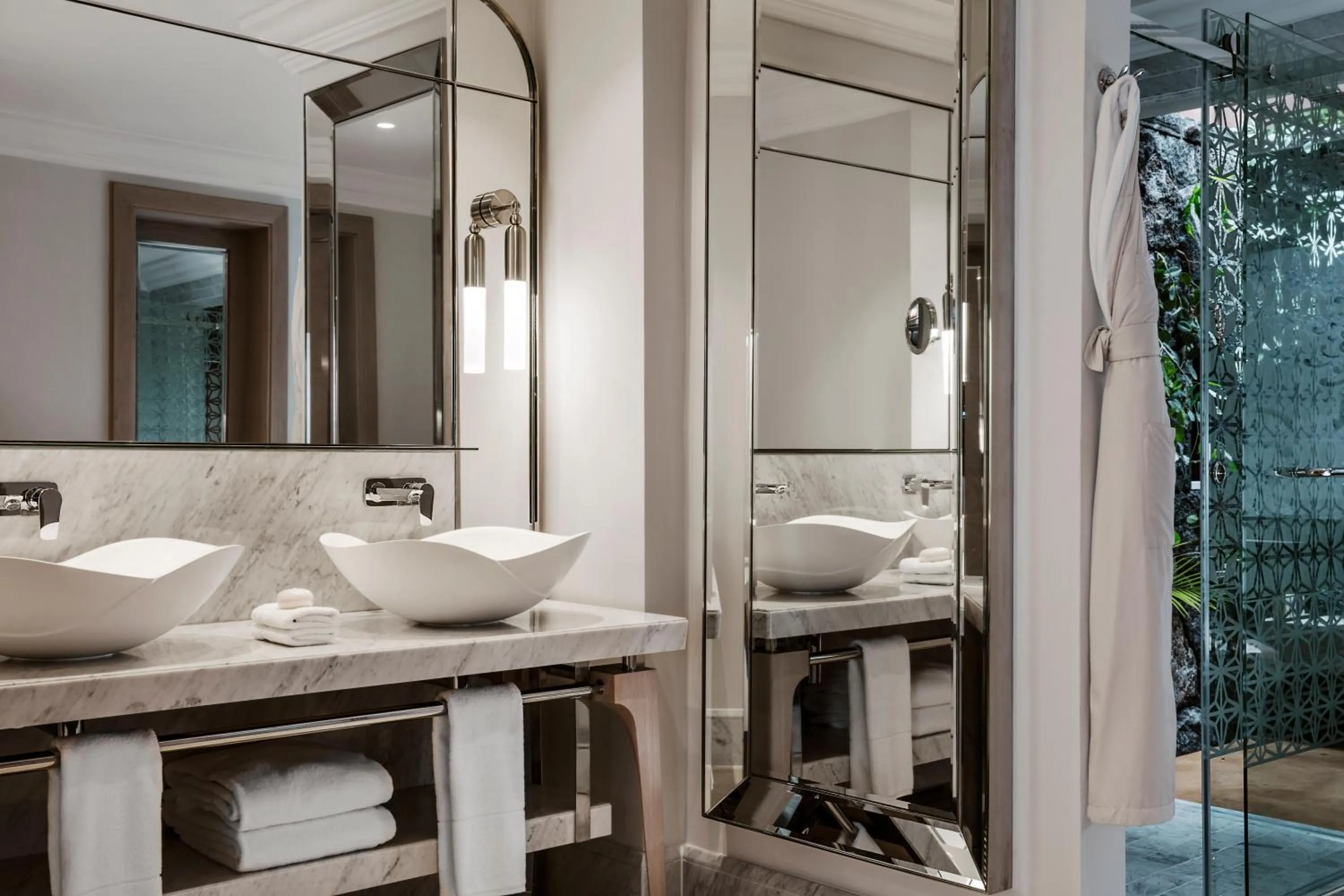 Bathroom in One&Only Le Saint Géran, Mauritius