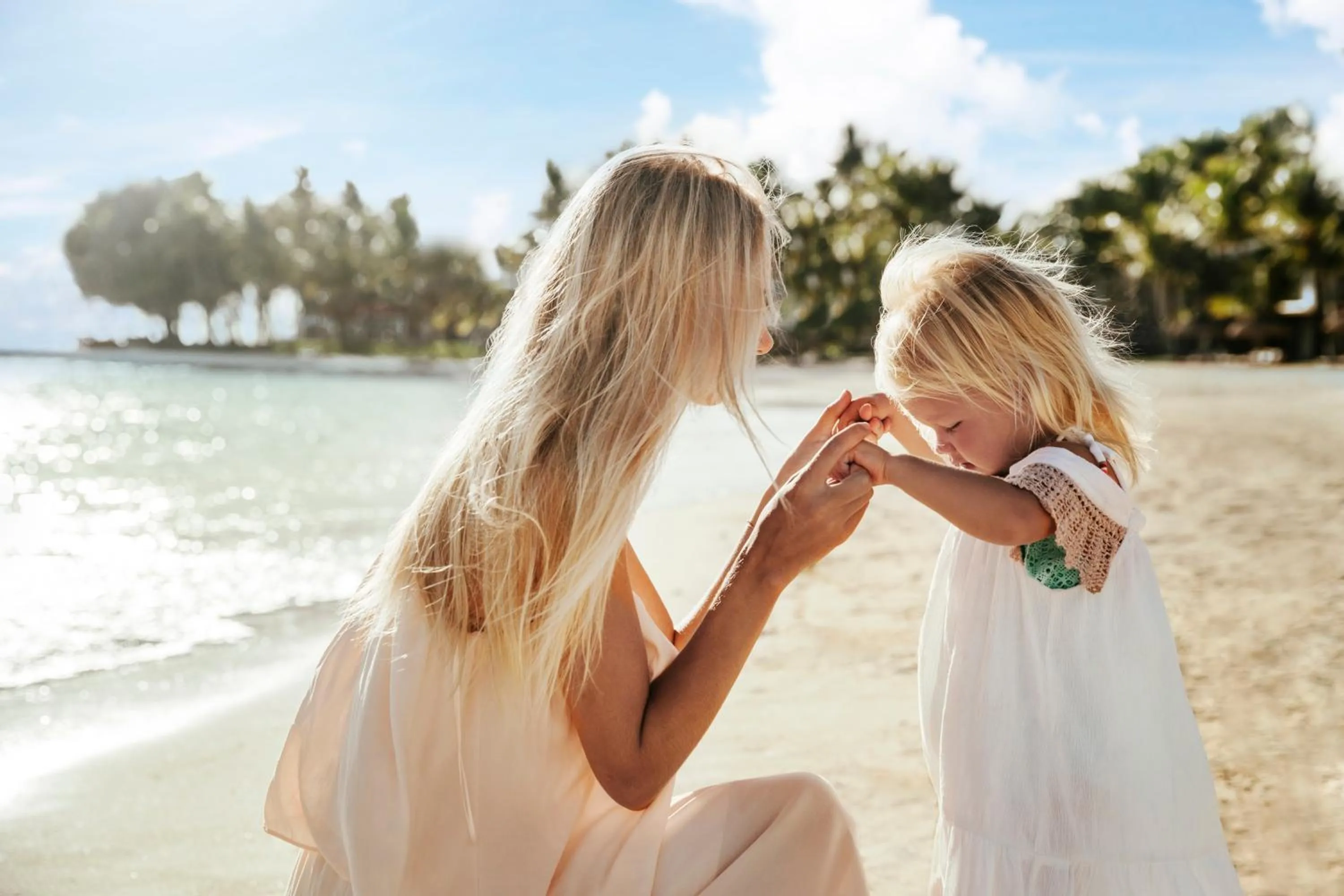 Swimming pool in One&Only Le Saint Géran, Mauritius