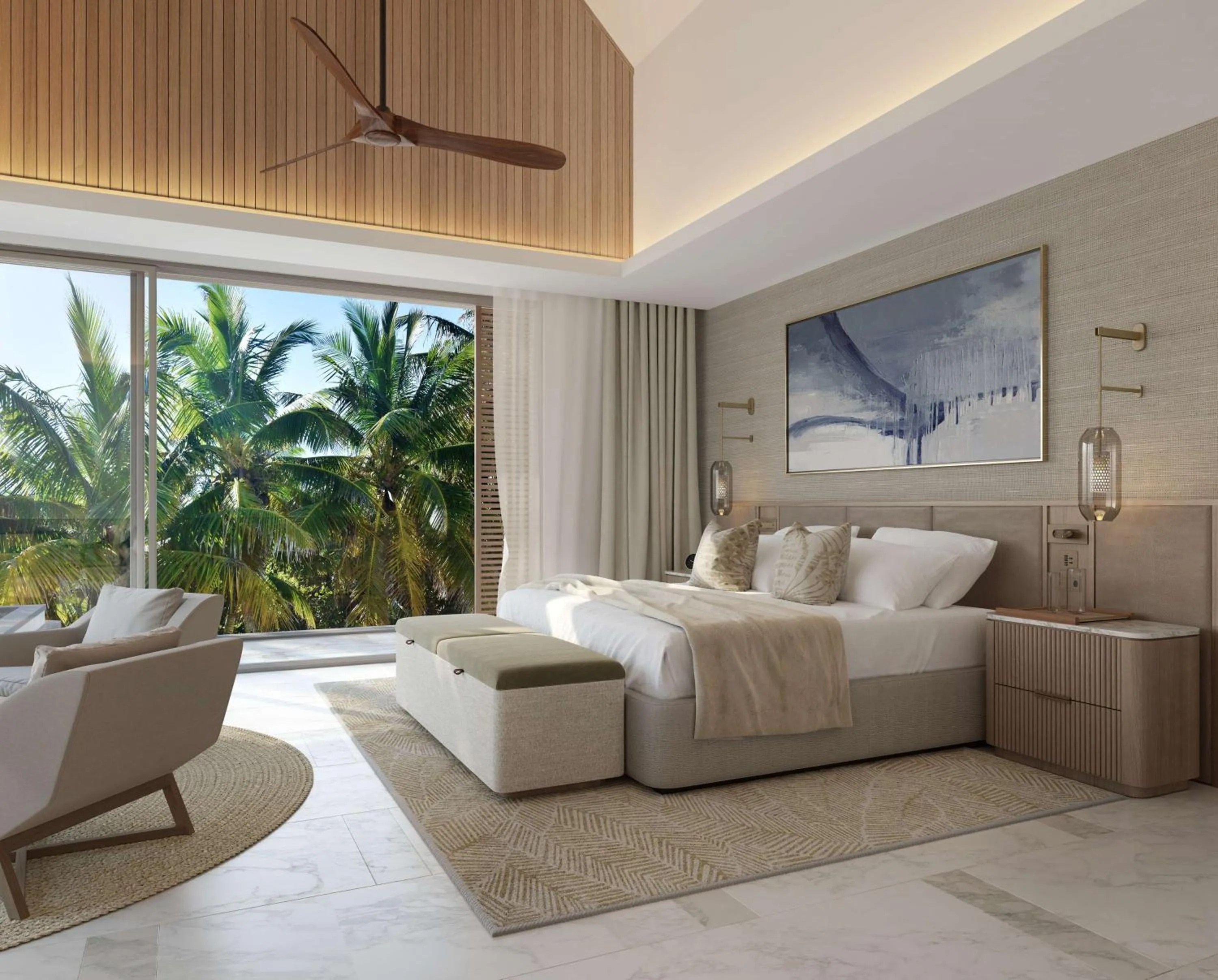 Private Home 5 Bedroom in One&Only Le Saint Géran, Mauritius