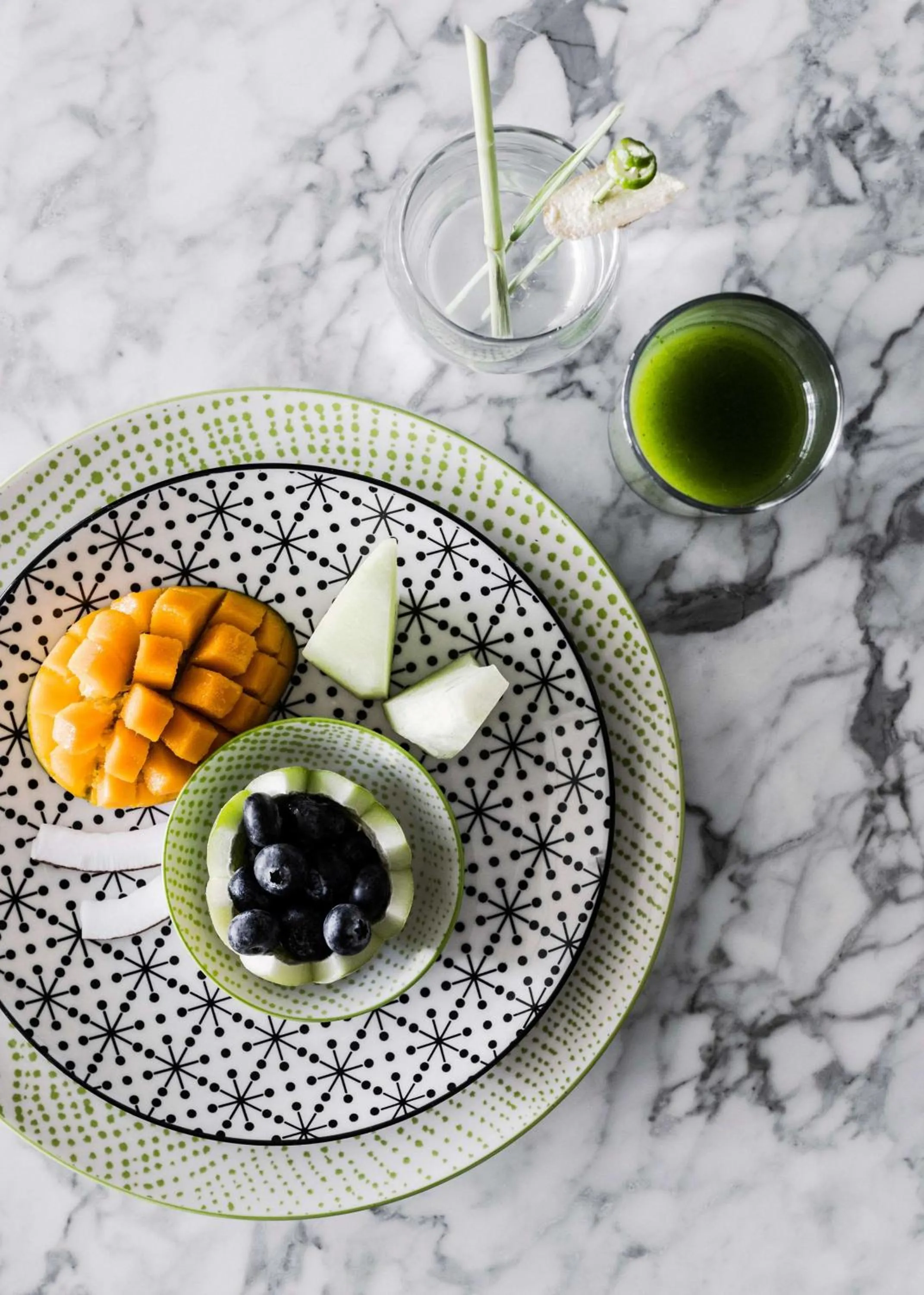 Breakfast in One&Only Le Saint Géran, Mauritius