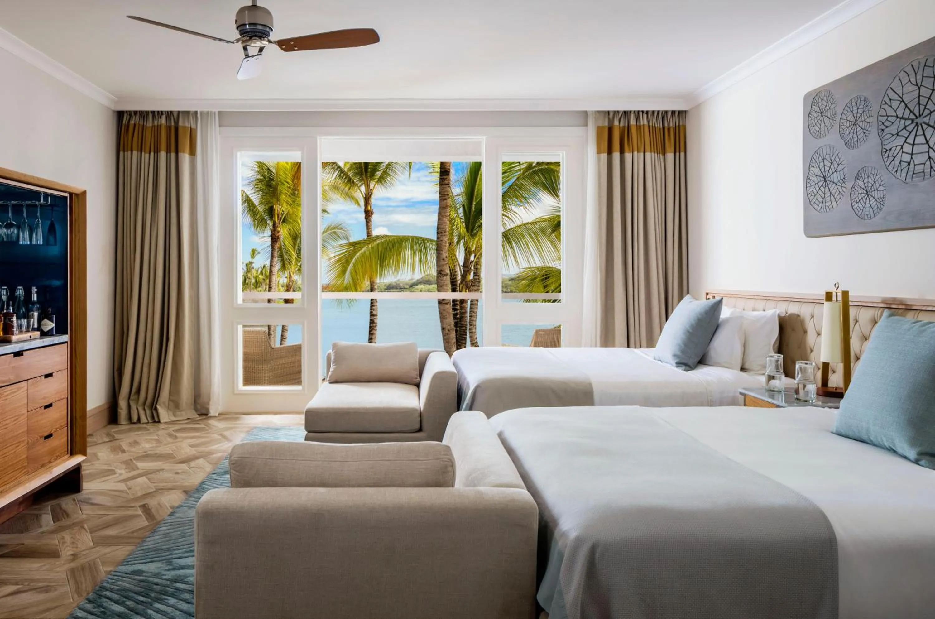 Photo of the whole room, Bed in One&Only Le Saint Géran, Mauritius