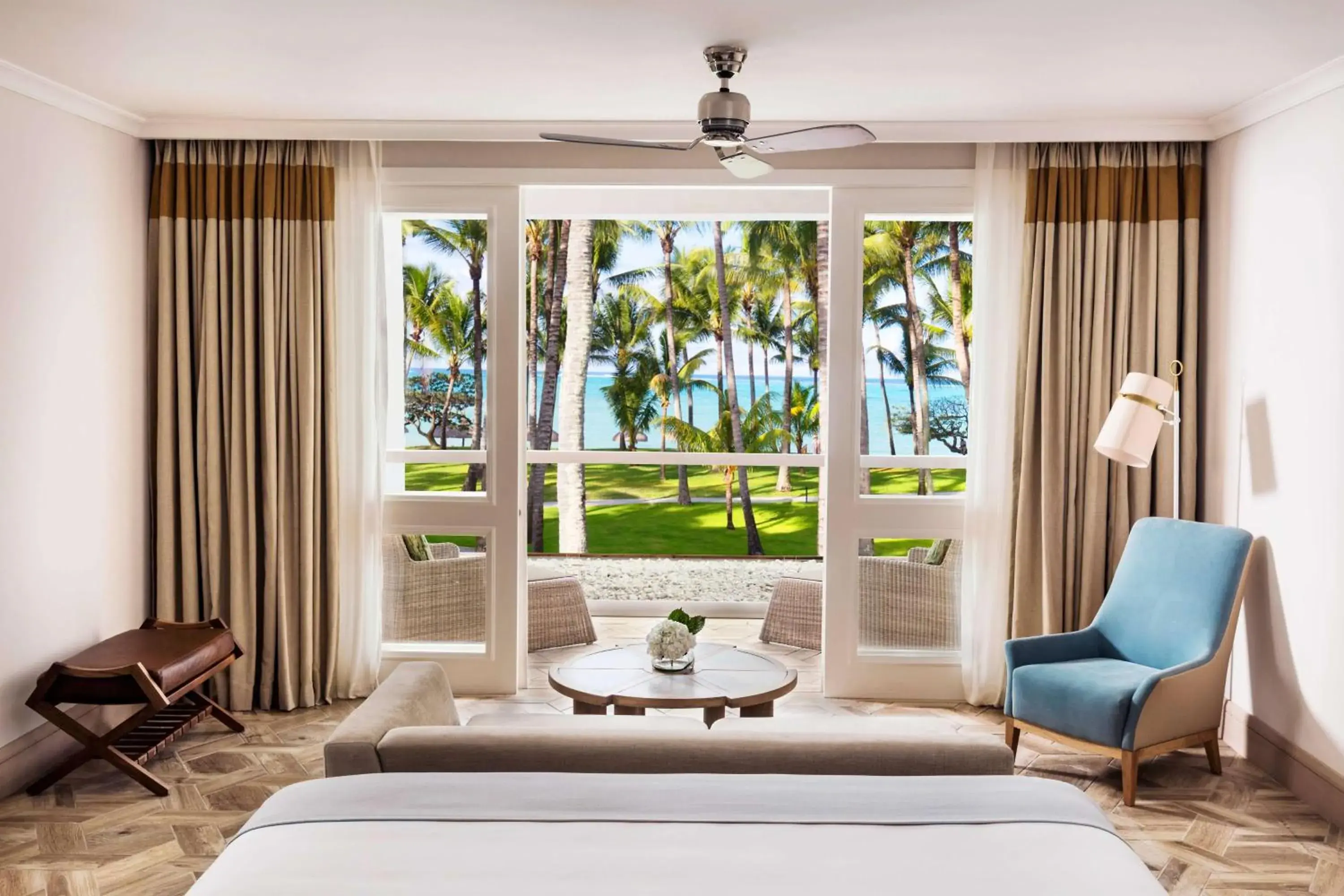 Ocean Room Balcony King in One&Only Le Saint Géran, Mauritius Ocean Room Balcony King in One&Only Le Saint Géran, Mauritius