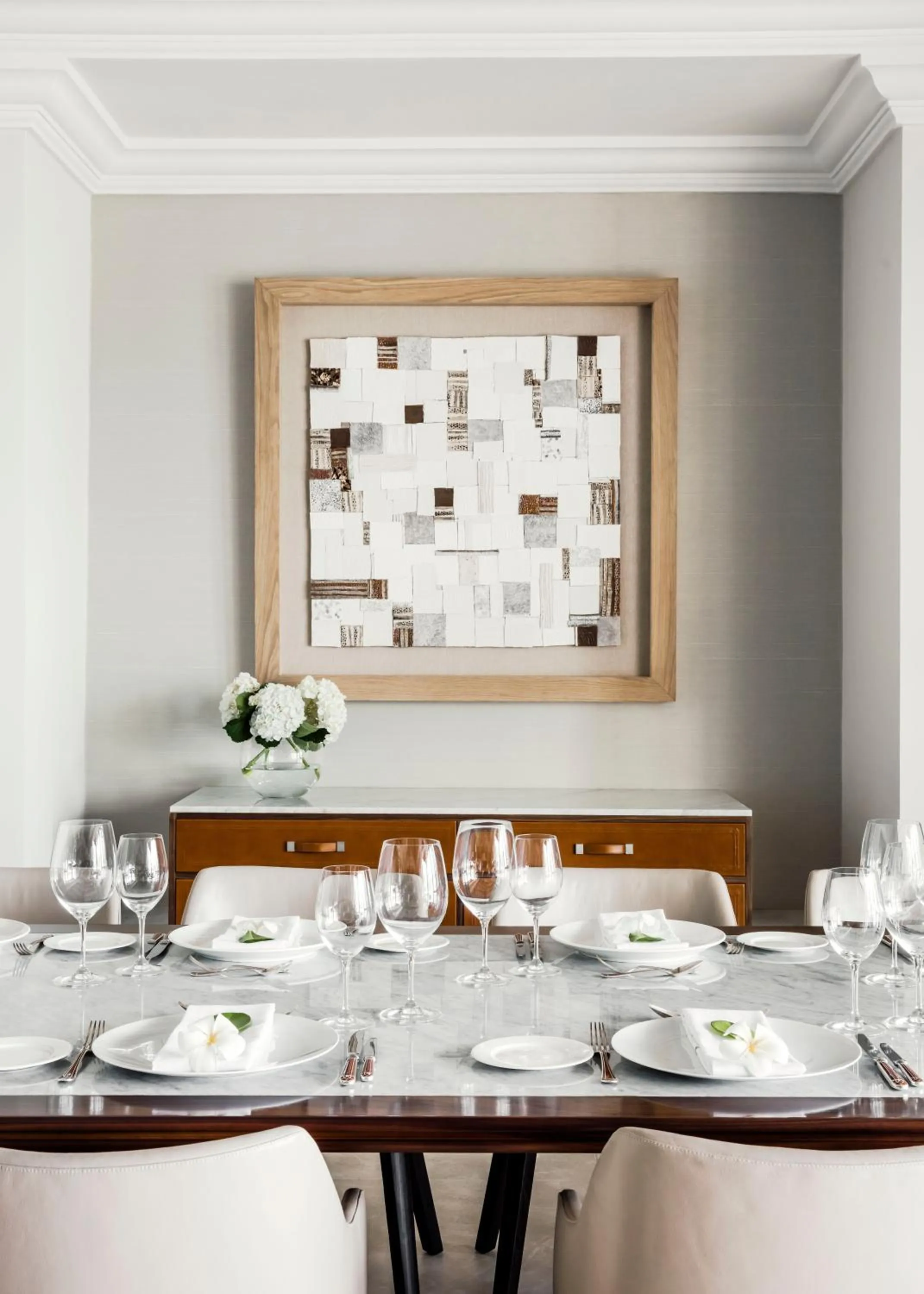 Seating area in One&Only Le Saint Géran, Mauritius