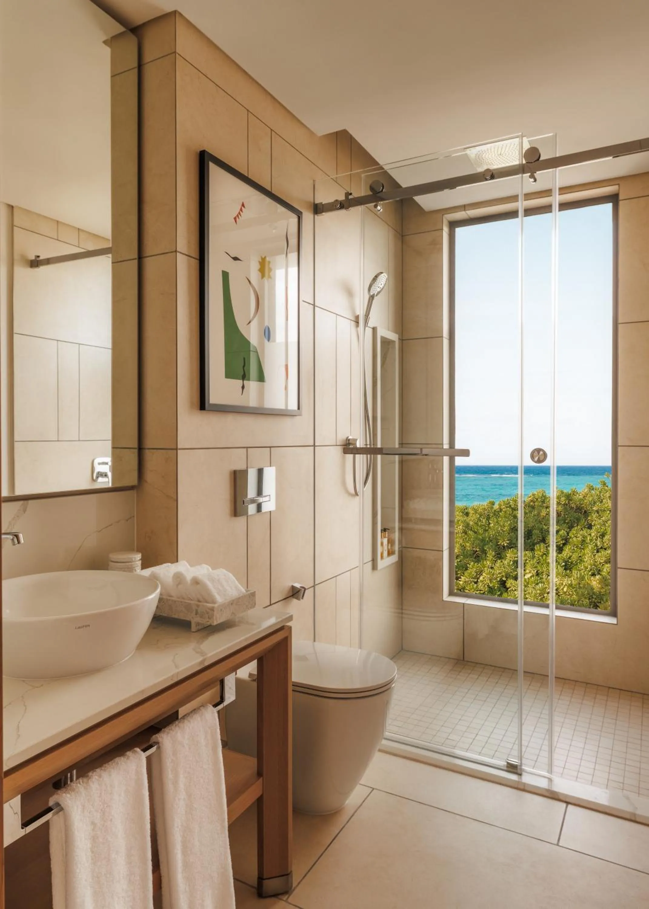 Bathroom in One&Only Le Saint Géran, Mauritius