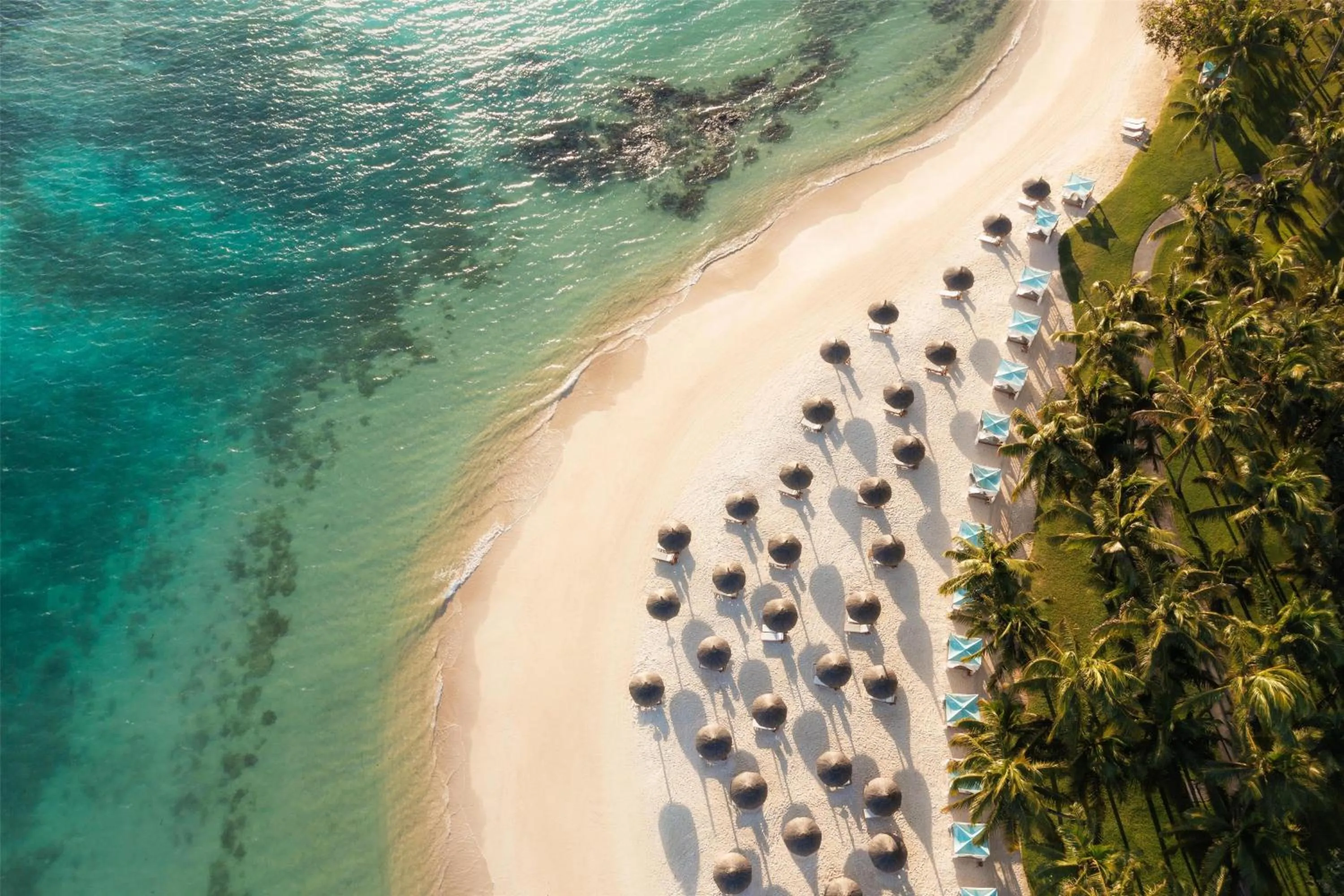 Bedroom in One&Only Le Saint Géran, Mauritius