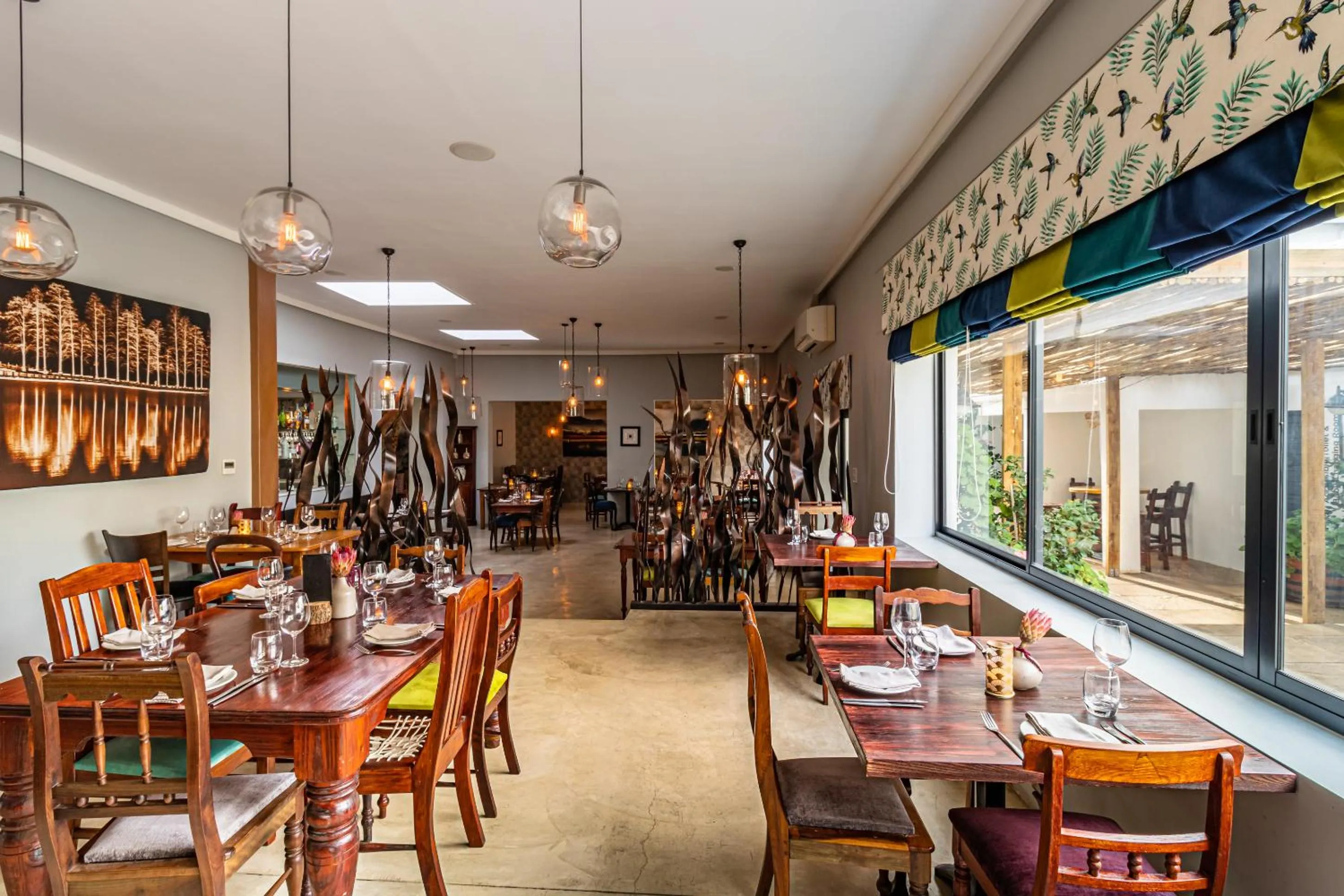 Restaurant/places to eat in Tulbagh Boutique Heritage Hotel