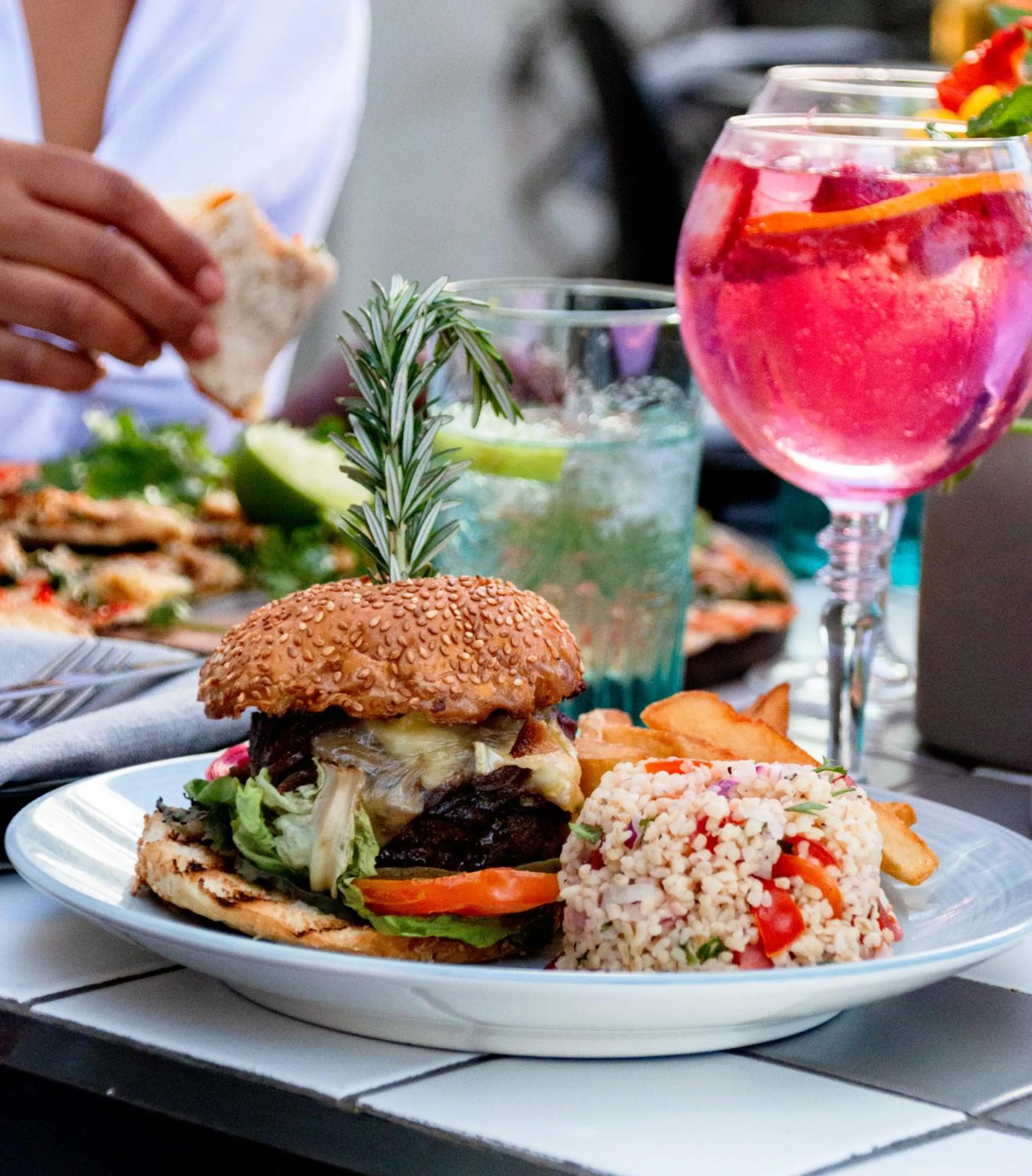 Restaurant/places to eat in Tulbagh Boutique Heritage Hotel