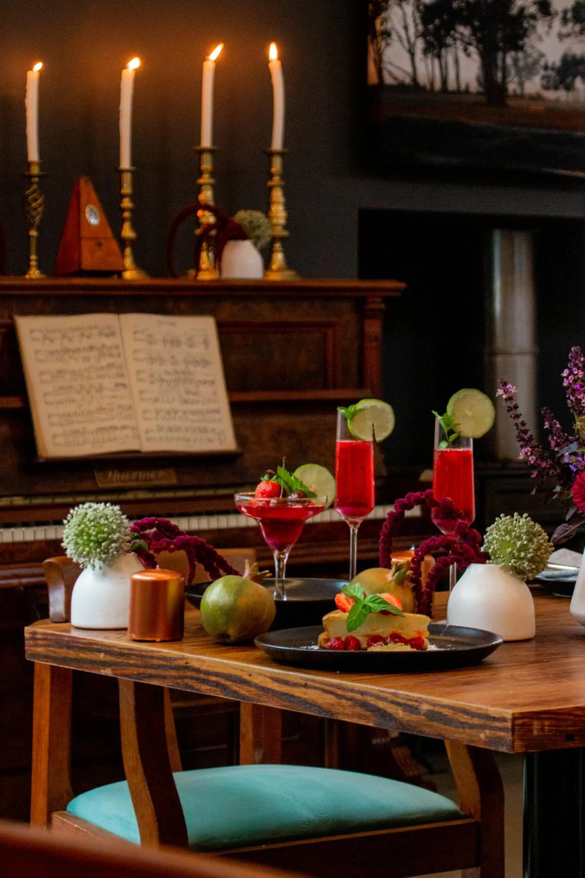 Food and drinks in Tulbagh Boutique Heritage Hotel