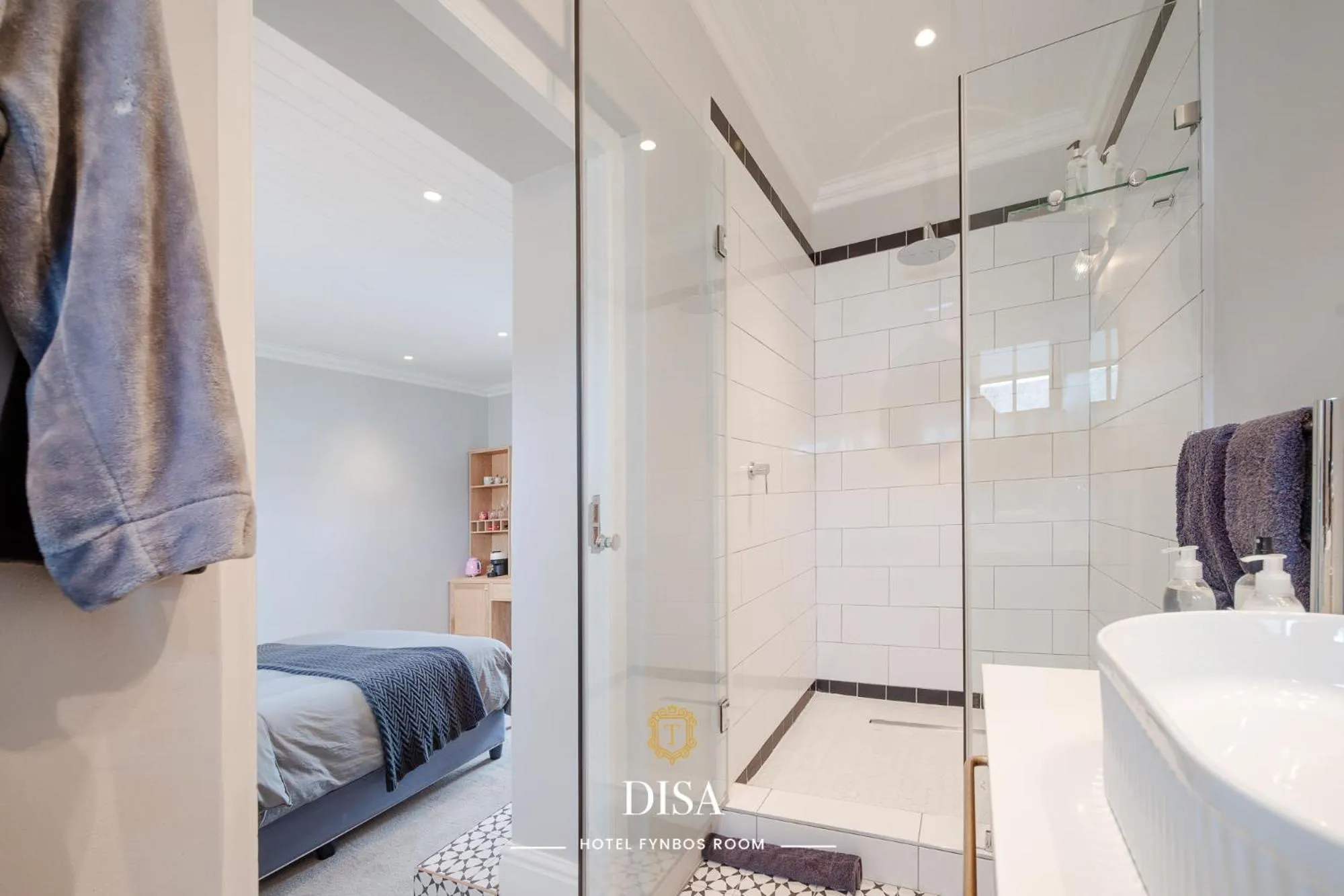 Shower in Tulbagh Boutique Heritage Hotel