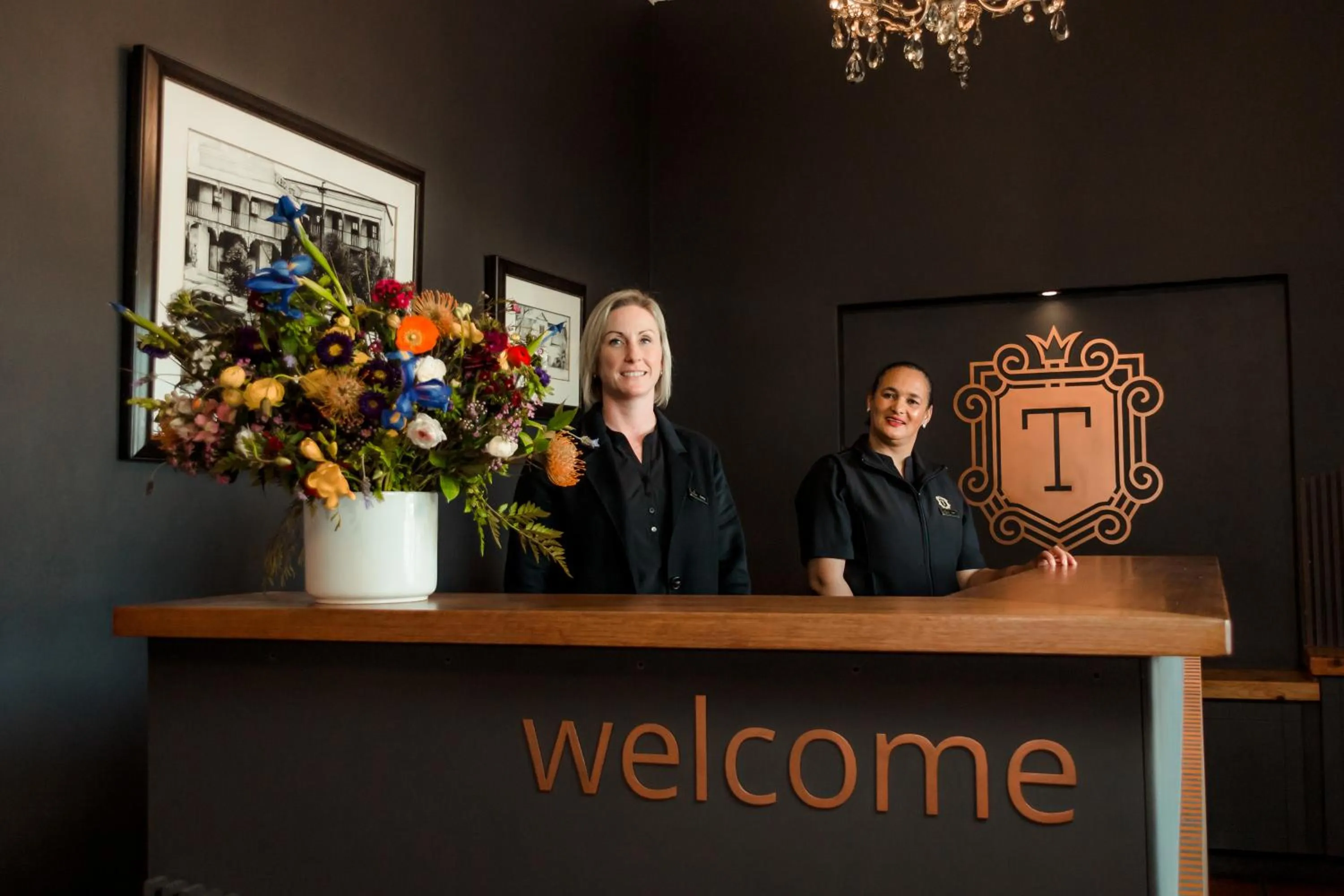 Staff in Tulbagh Boutique Heritage Hotel