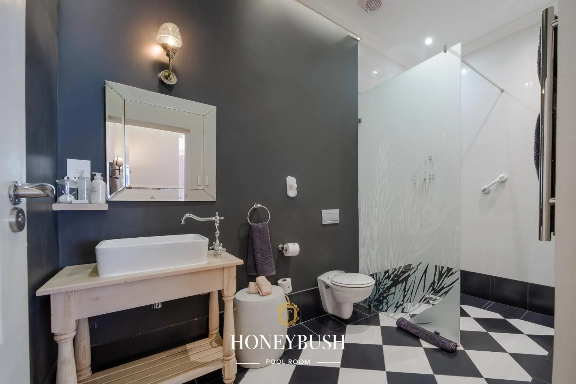 Shower in Tulbagh Boutique Heritage Hotel