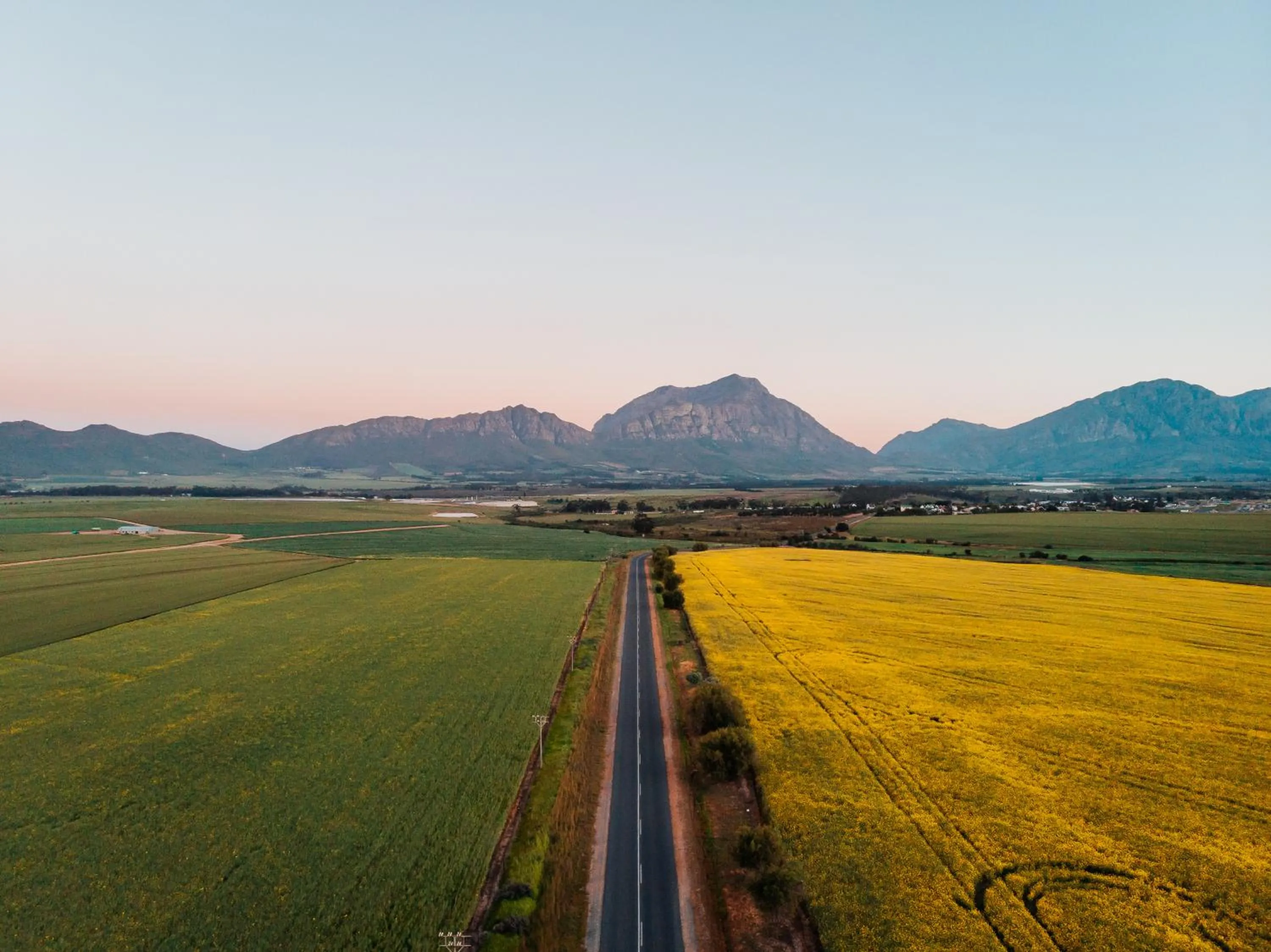 Natural landscape in Tulbagh Boutique Heritage Hotel