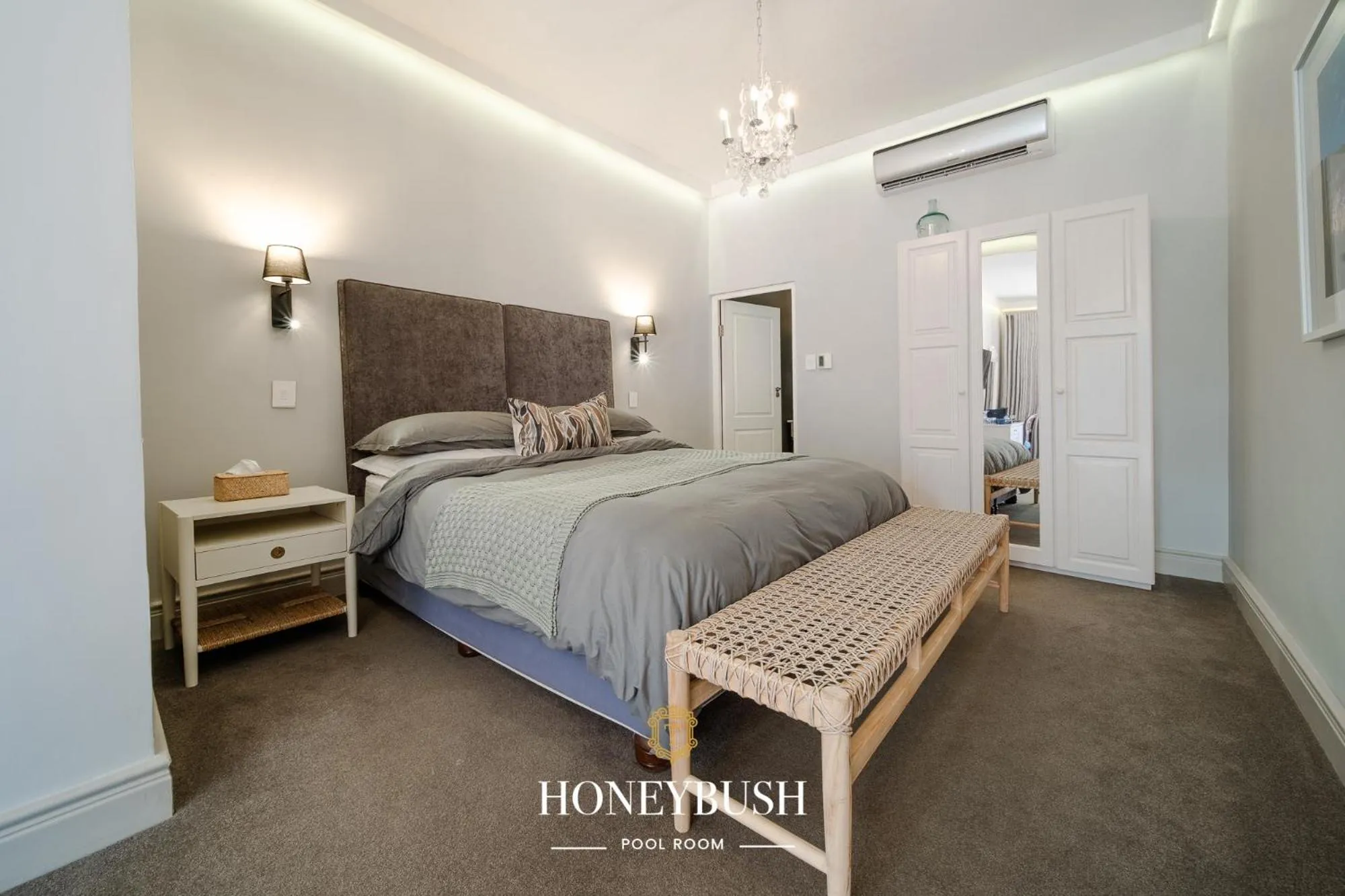 Bed in Tulbagh Boutique Heritage Hotel