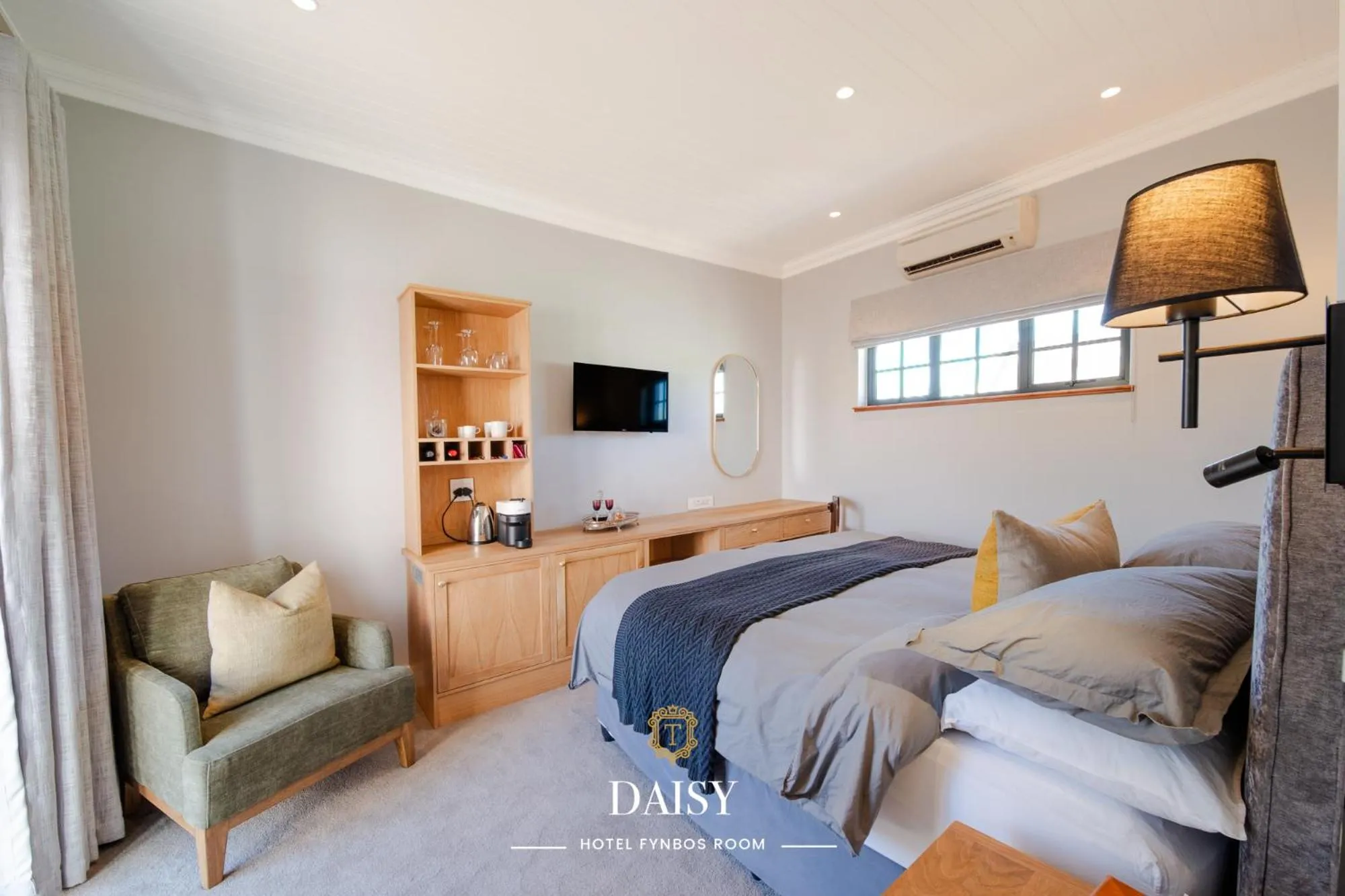 Bed in Tulbagh Boutique Heritage Hotel