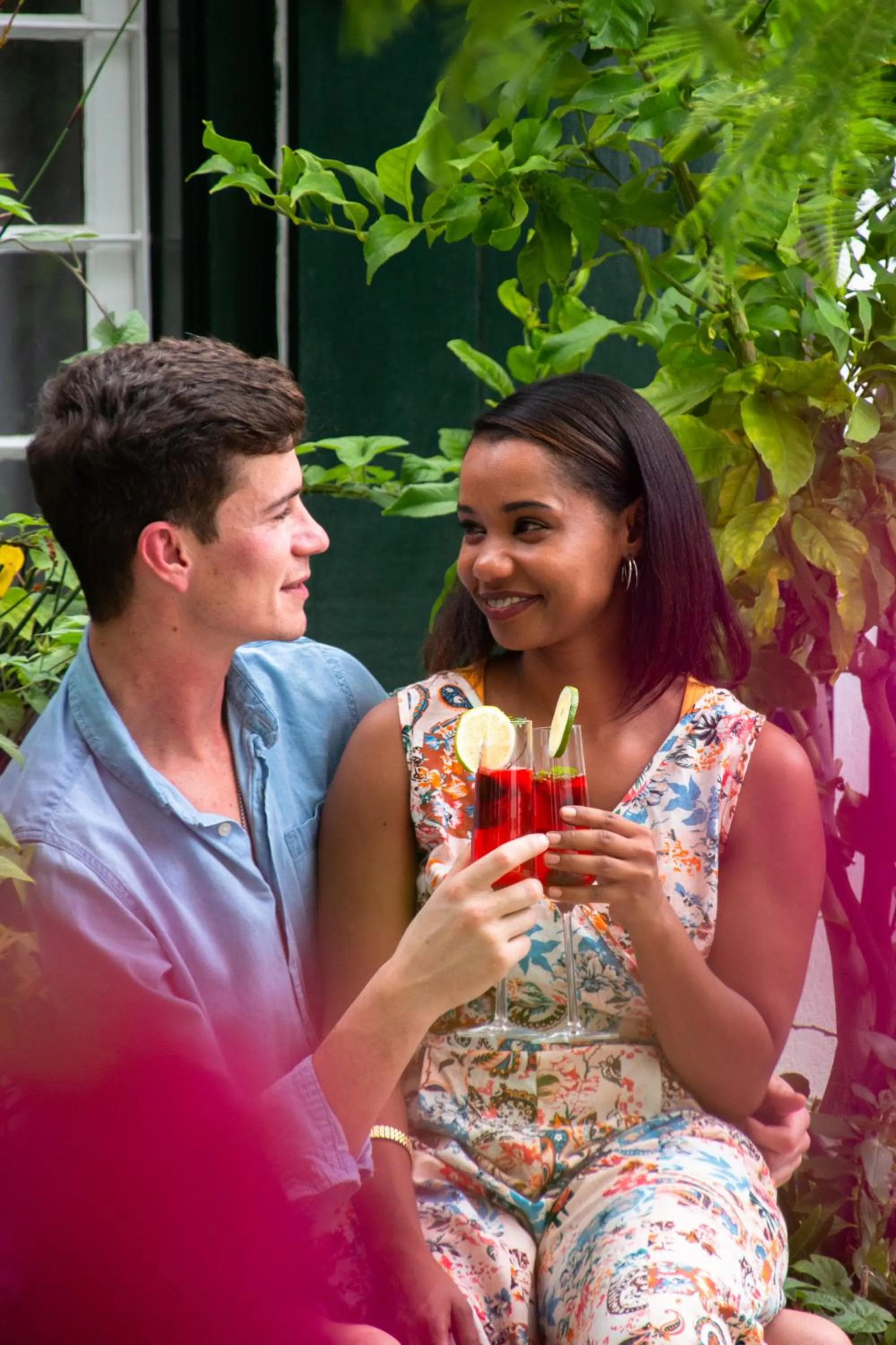 Garden in Tulbagh Boutique Heritage Hotel