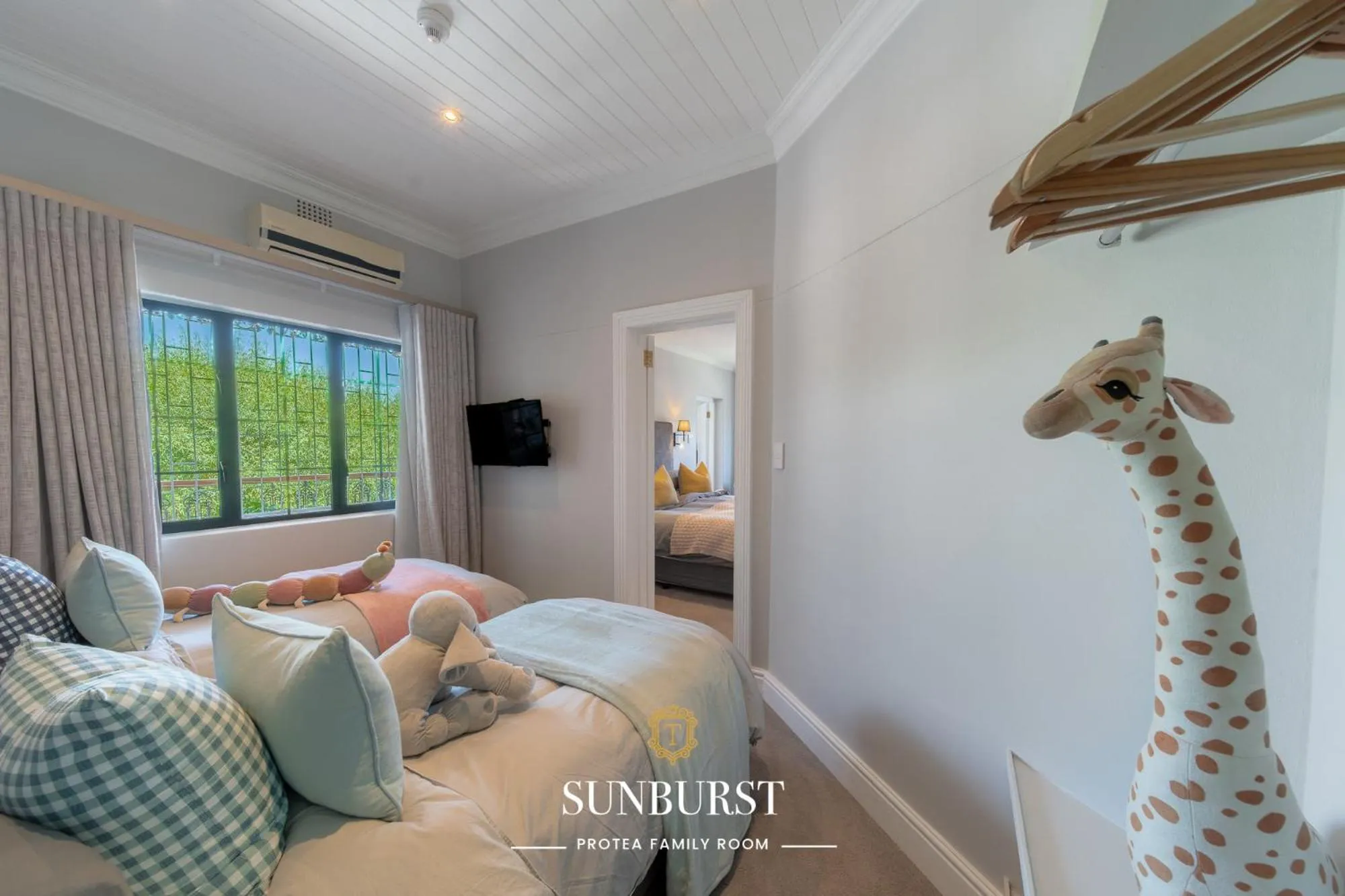 Bed in Tulbagh Boutique Heritage Hotel