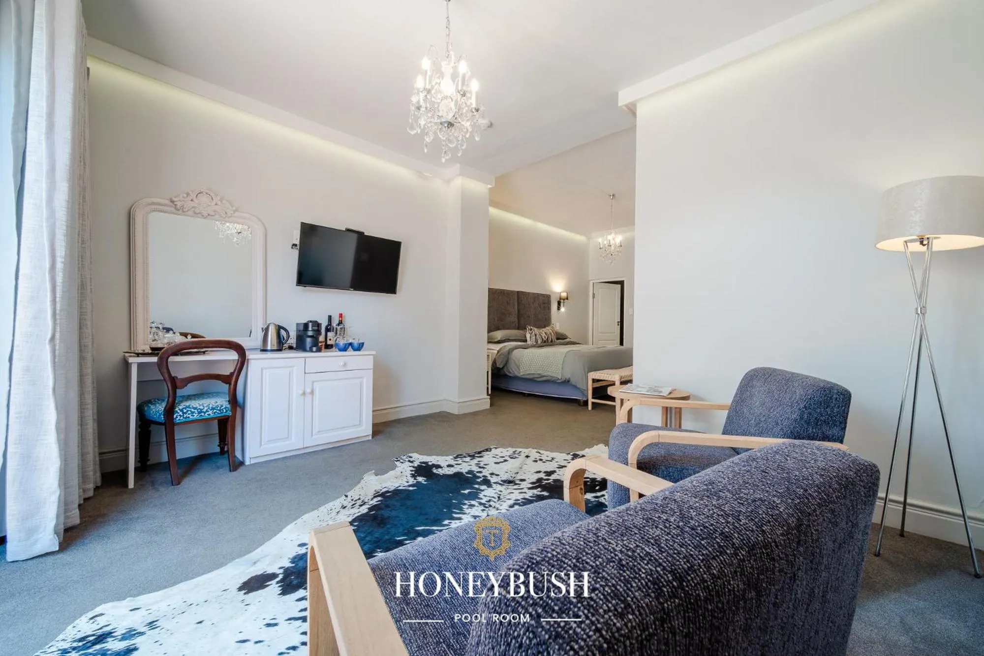 Bed in Tulbagh Boutique Heritage Hotel