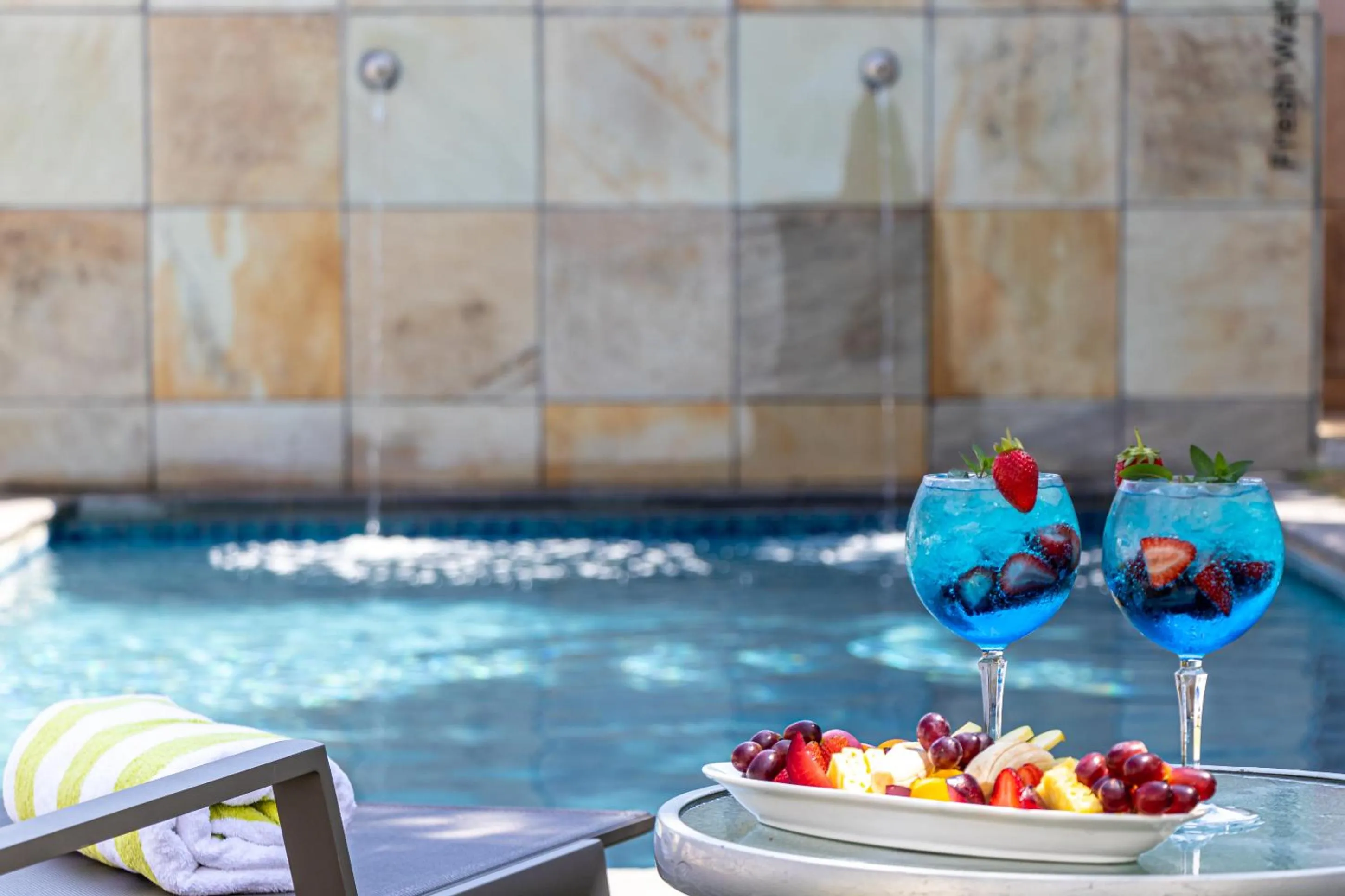 Food and drinks in Tulbagh Boutique Heritage Hotel