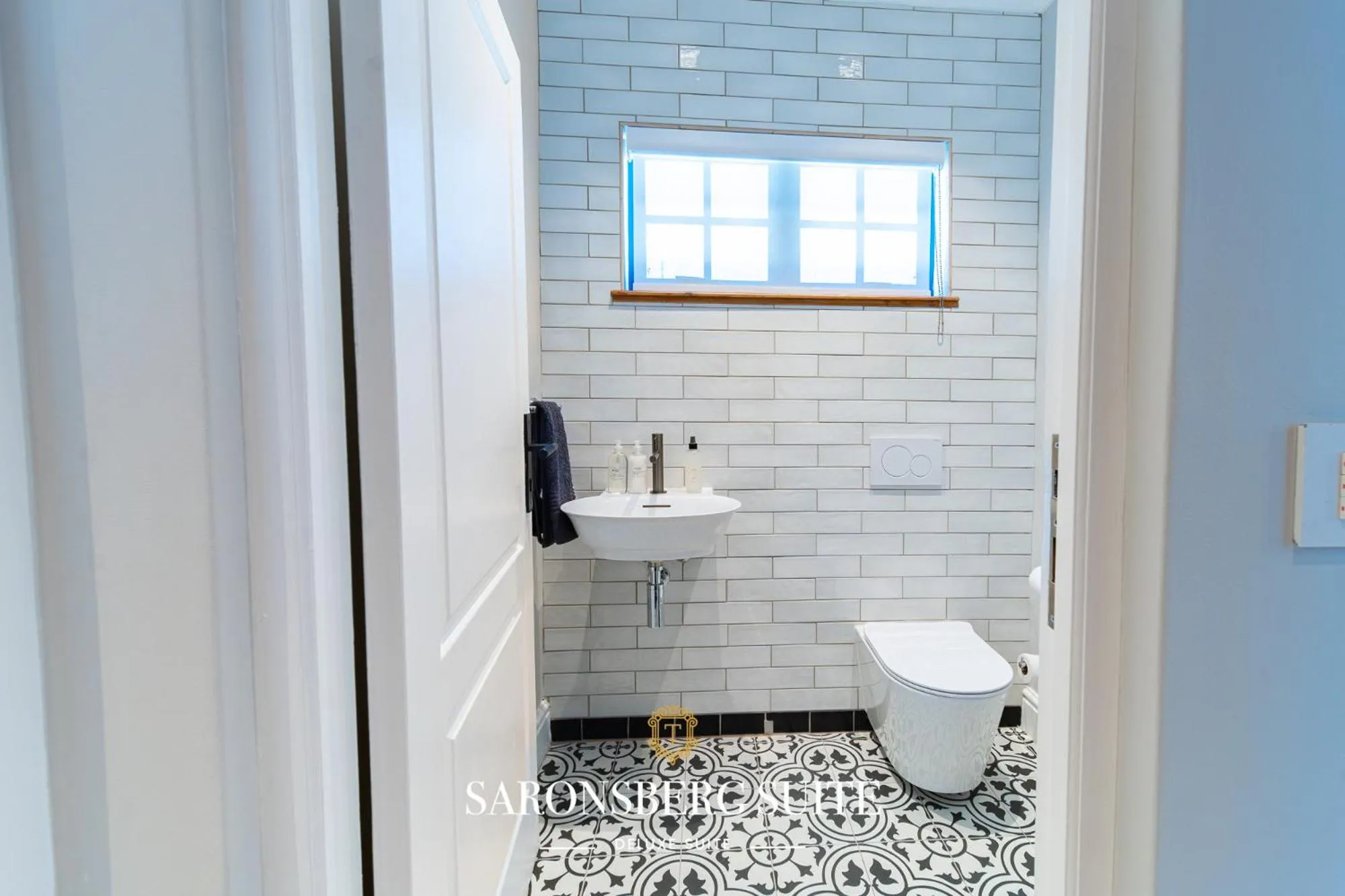 Toilet in Tulbagh Boutique Heritage Hotel