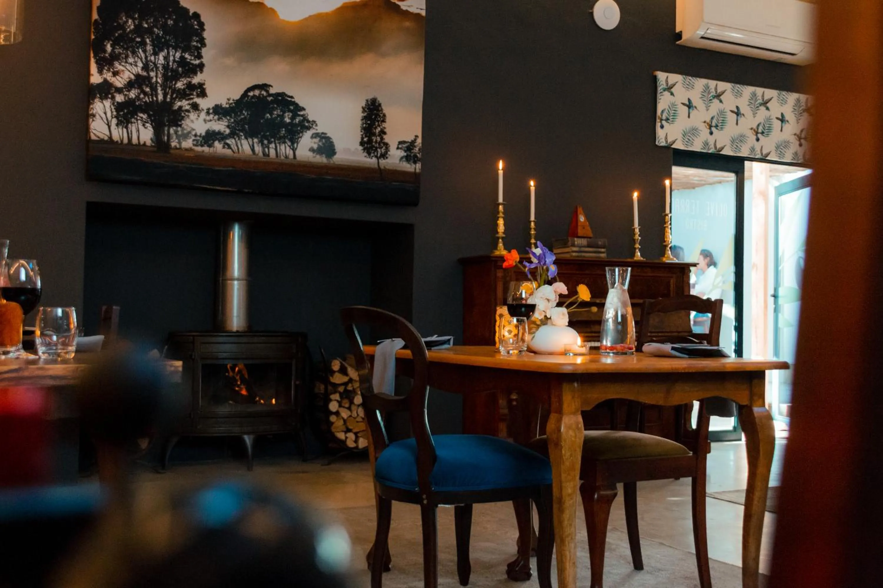 Restaurant/places to eat in Tulbagh Boutique Heritage Hotel