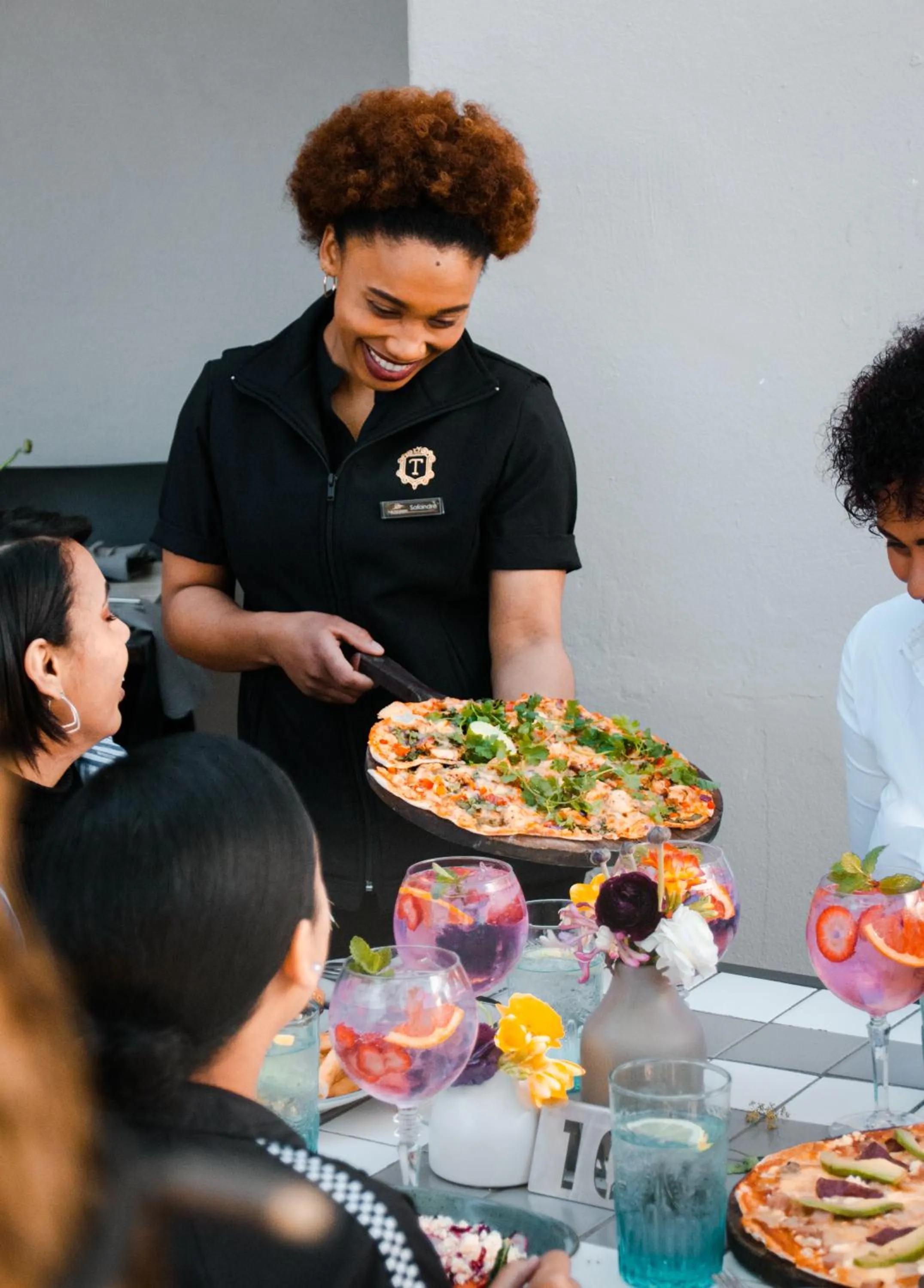 Staff in Tulbagh Boutique Heritage Hotel