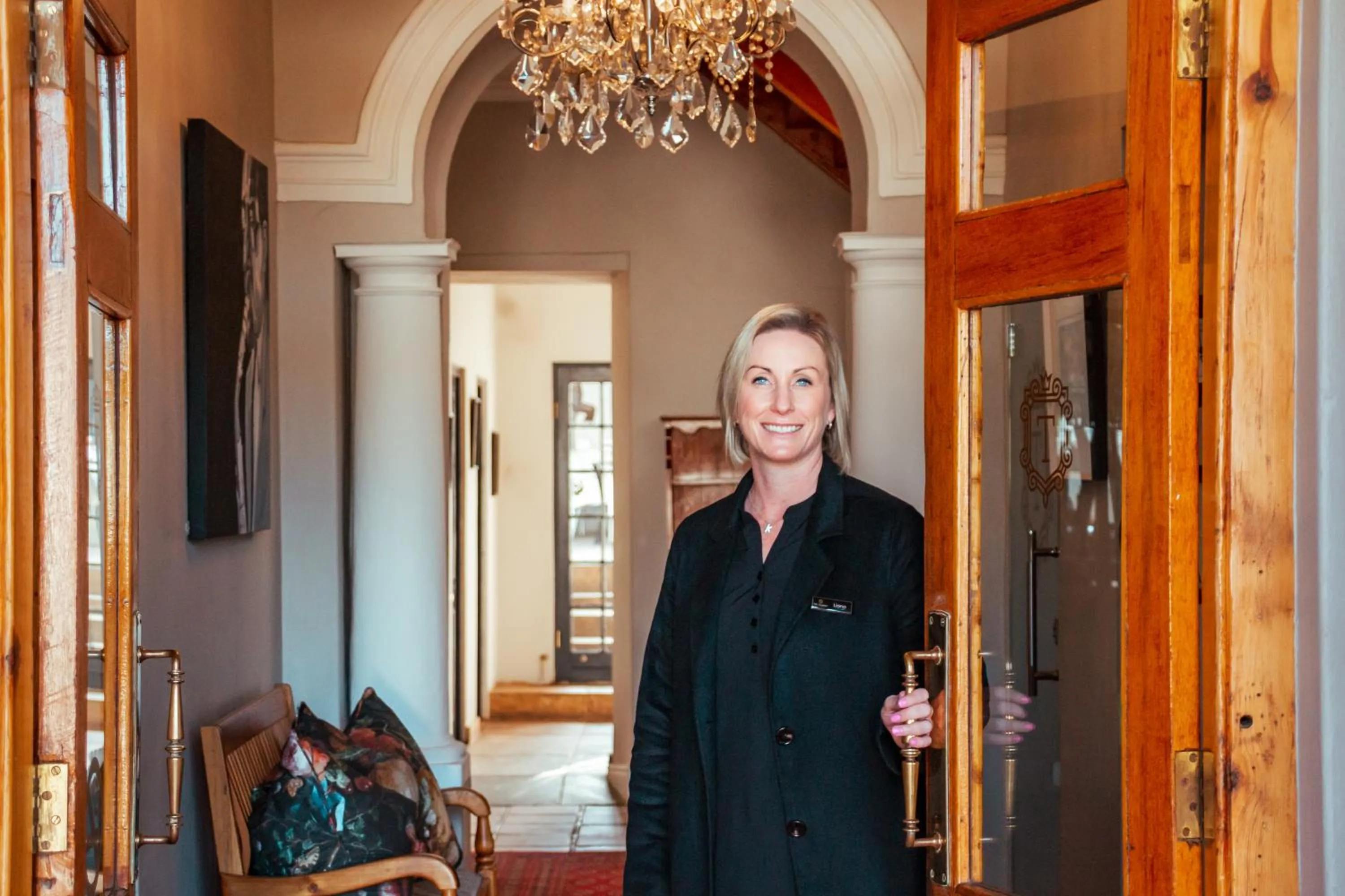 Staff in Tulbagh Boutique Heritage Hotel