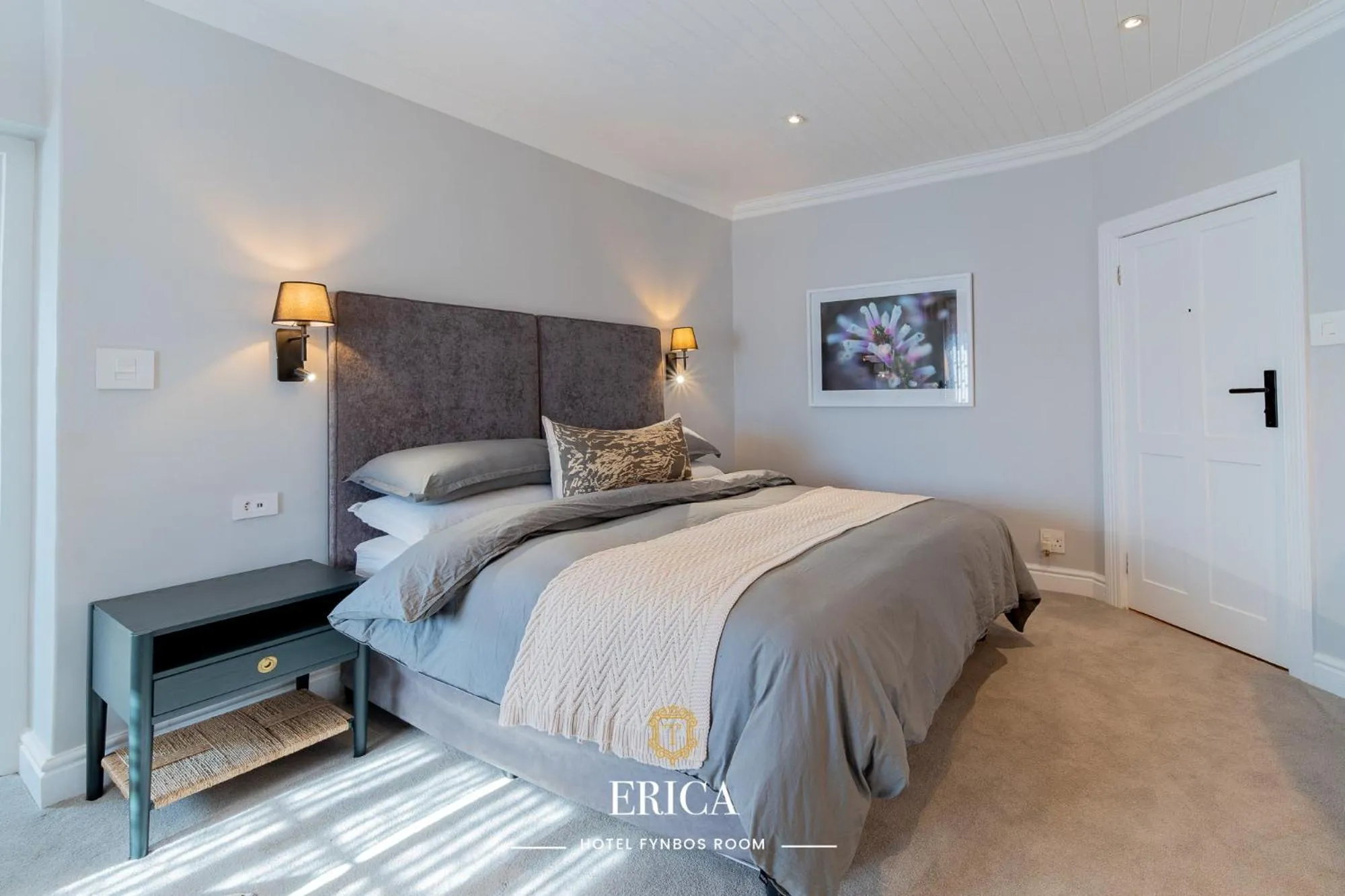 Bed in Tulbagh Boutique Heritage Hotel