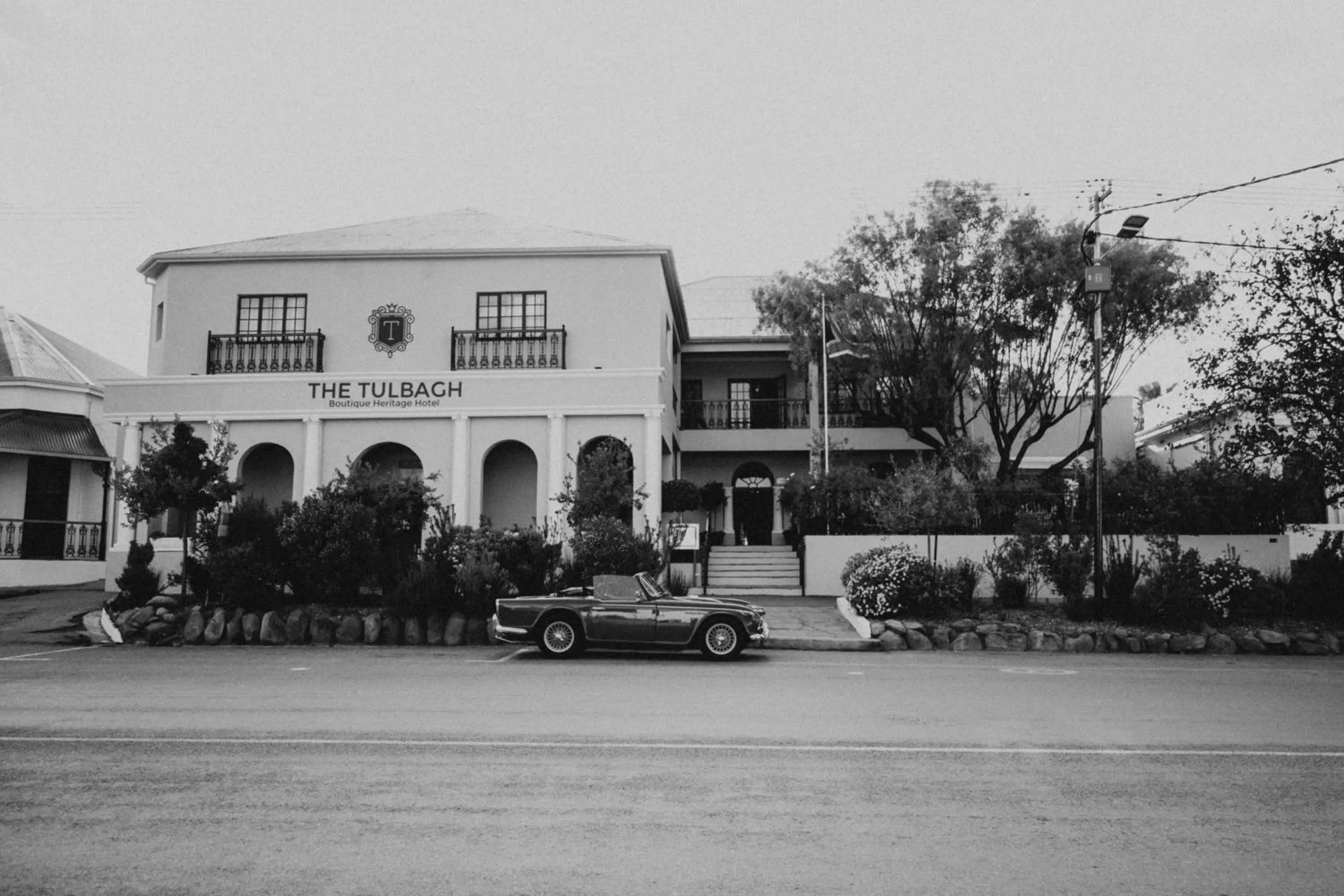 Facade/entrance in Tulbagh Boutique Heritage Hotel