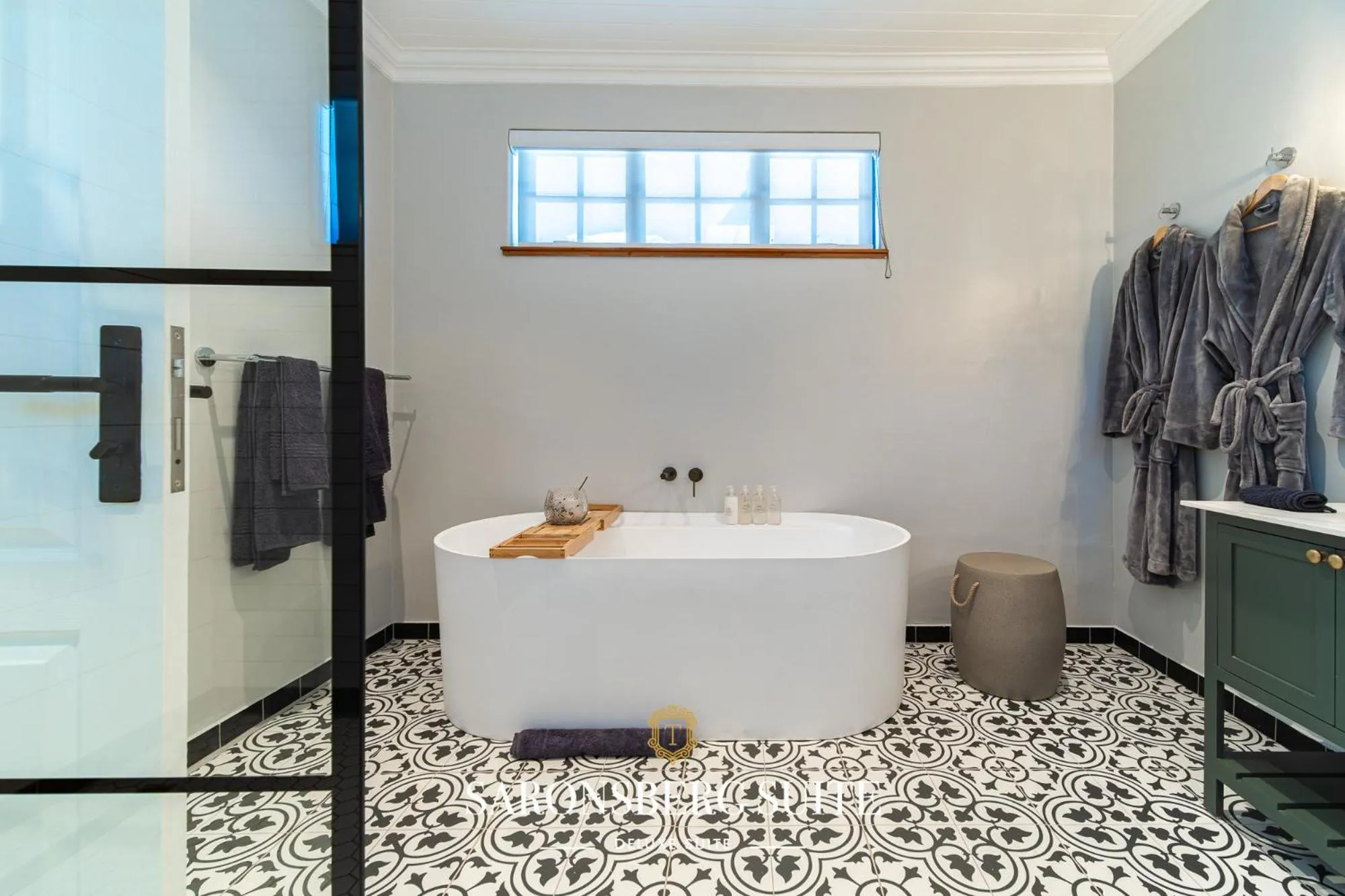 Bathroom in Tulbagh Boutique Heritage Hotel