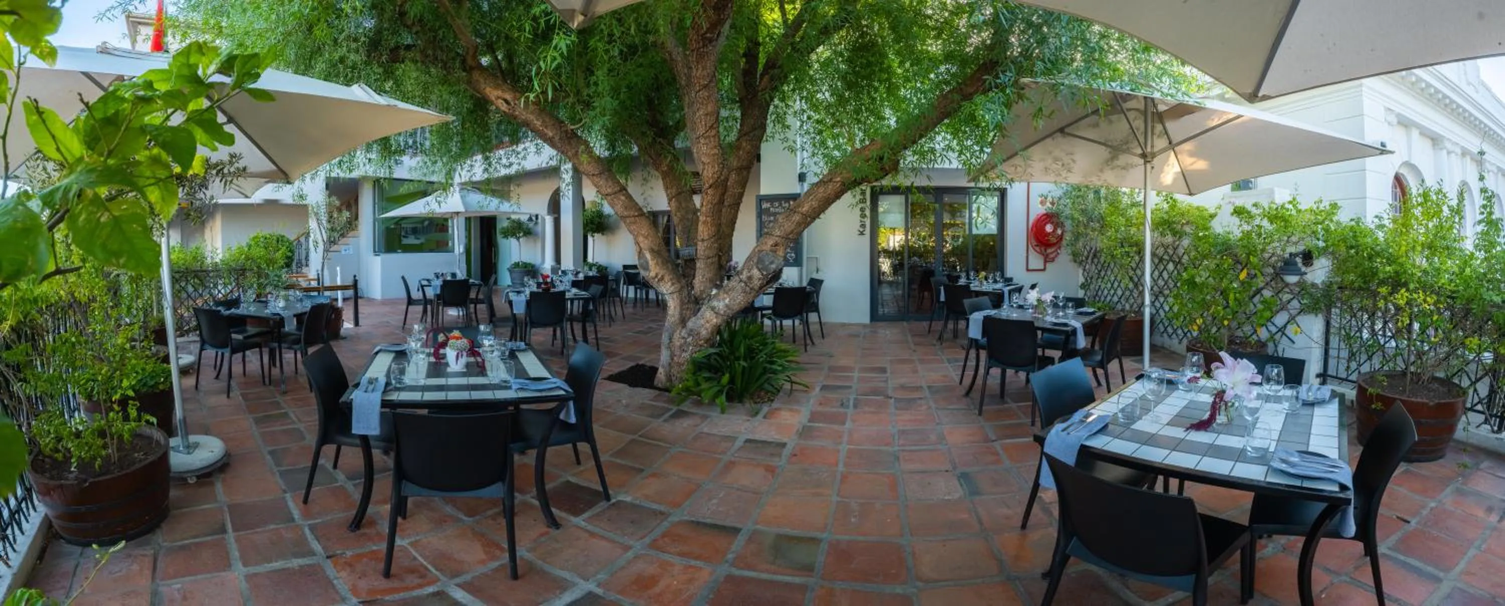 Restaurant/places to eat in Tulbagh Boutique Heritage Hotel