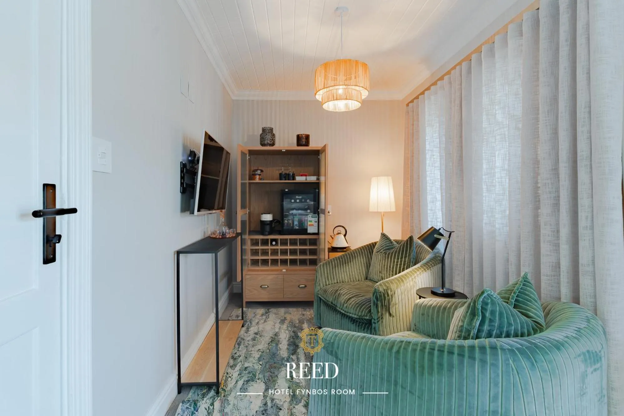 TV and multimedia in Tulbagh Boutique Heritage Hotel