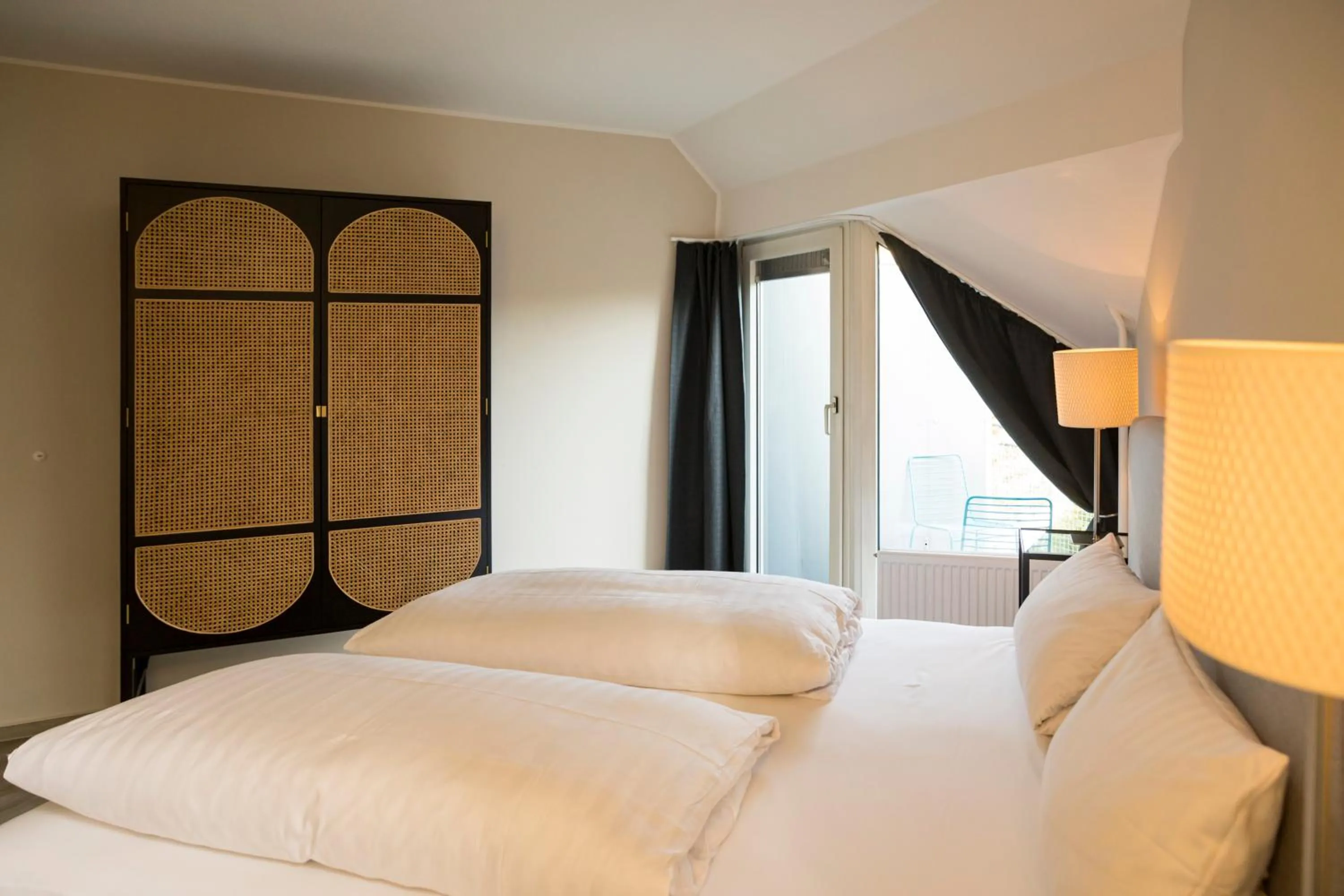 Bedroom, Bed in Wald & Golfhotel Lottental