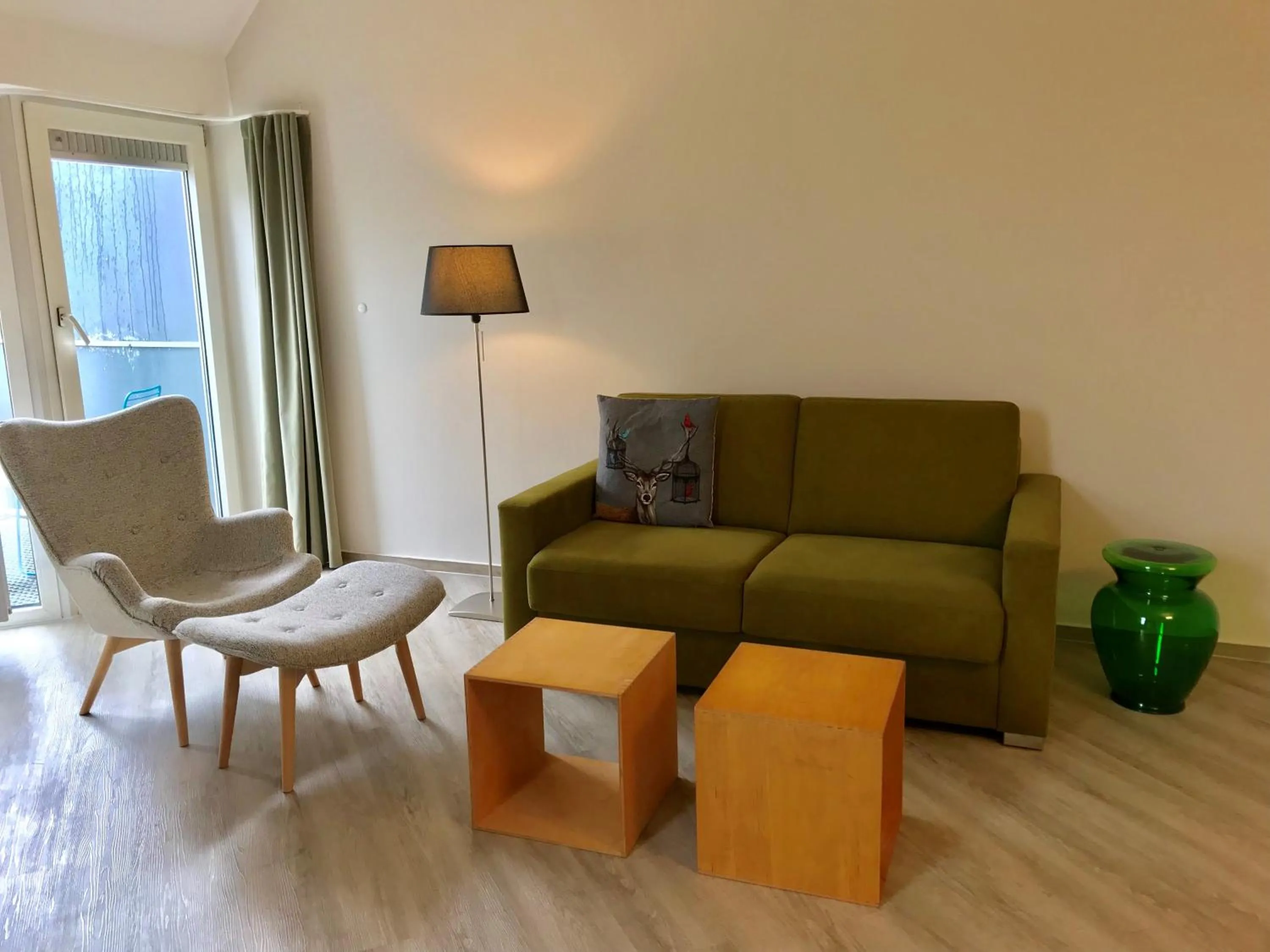 Living room in Wald & Golfhotel Lottental