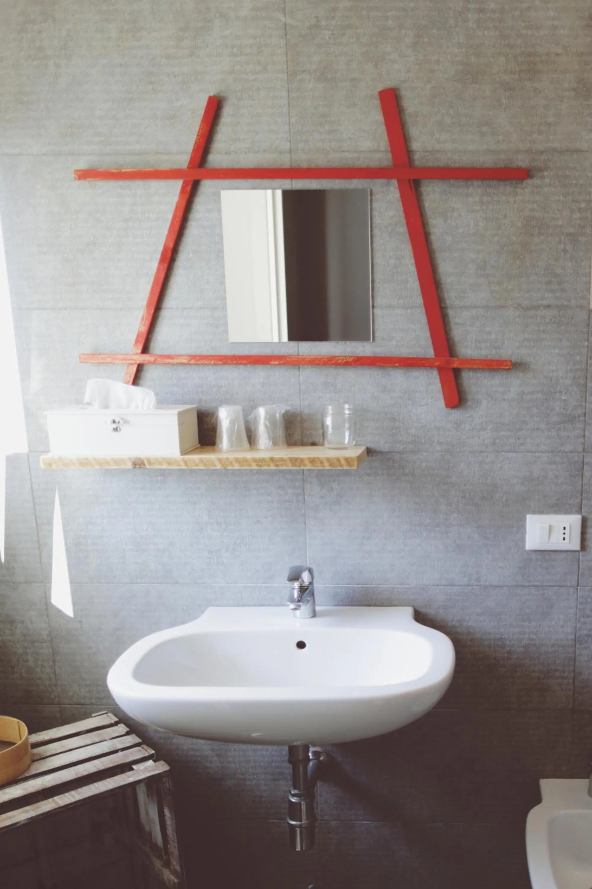 Bathroom in Agriturismo Beatilla