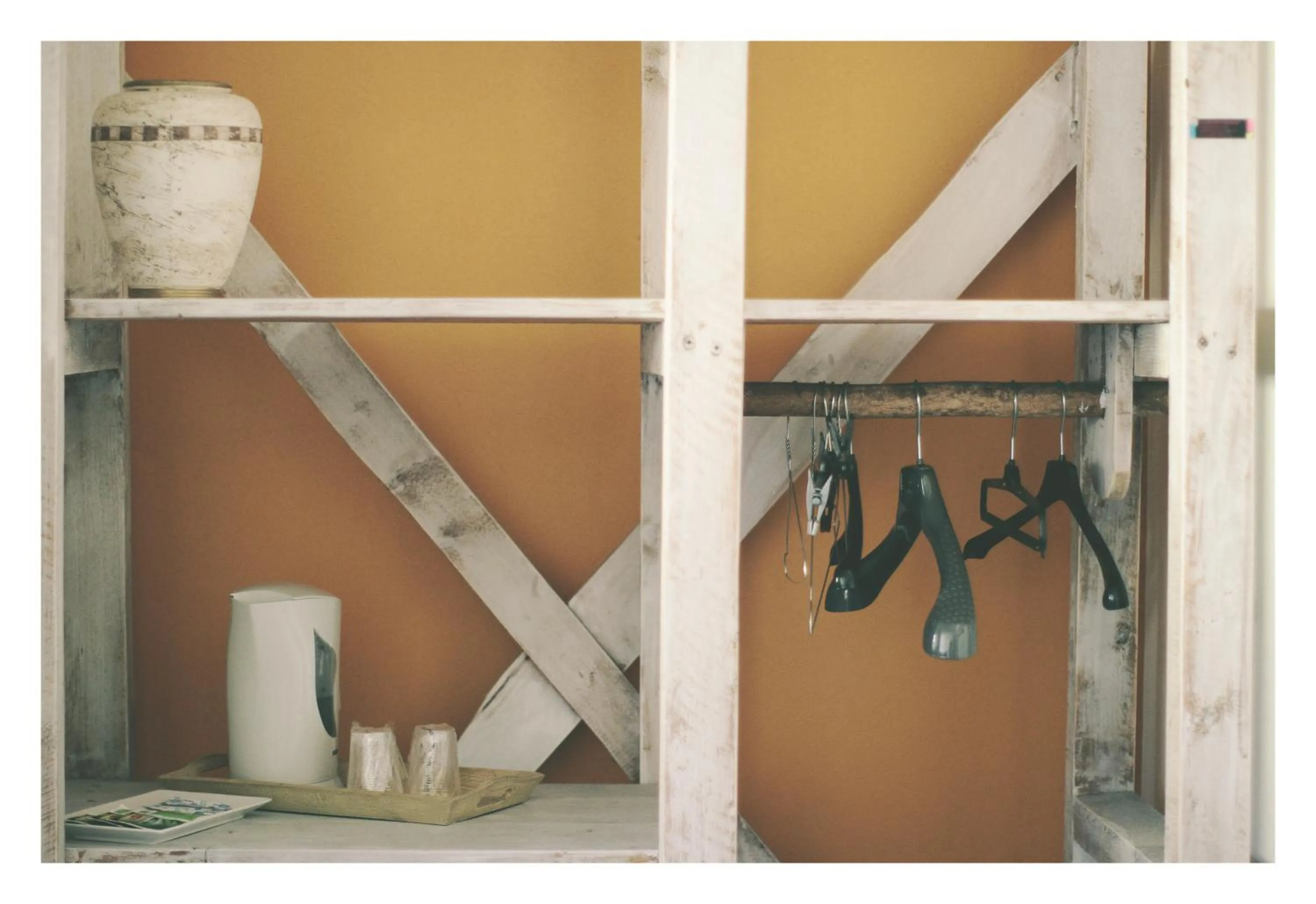 Decorative detail in Agriturismo Beatilla