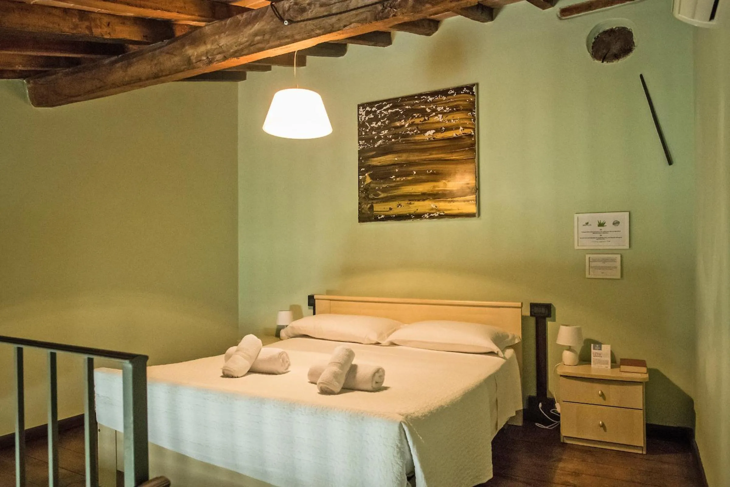Bed in Agriturismo Beatilla