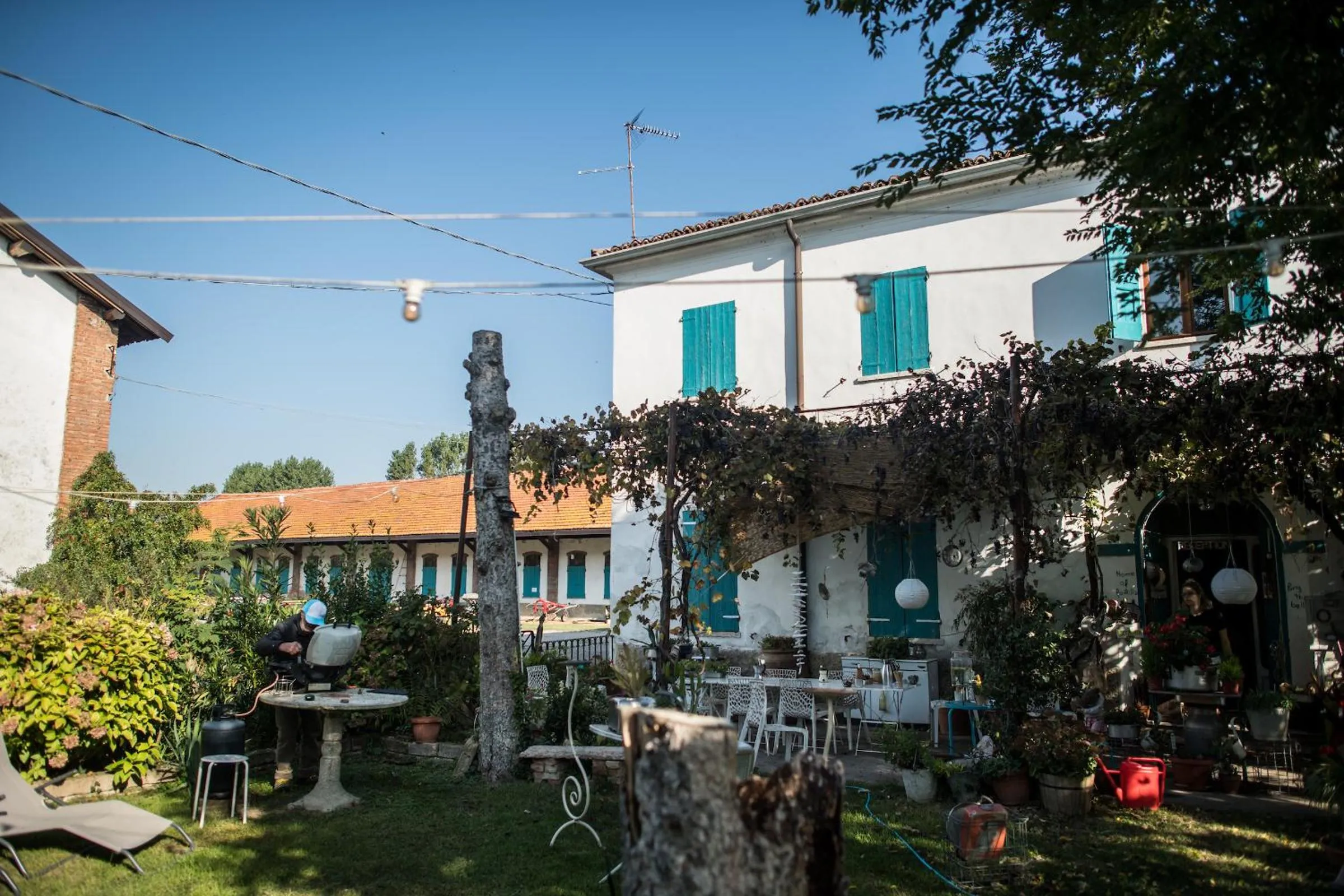 Garden in Agriturismo Beatilla