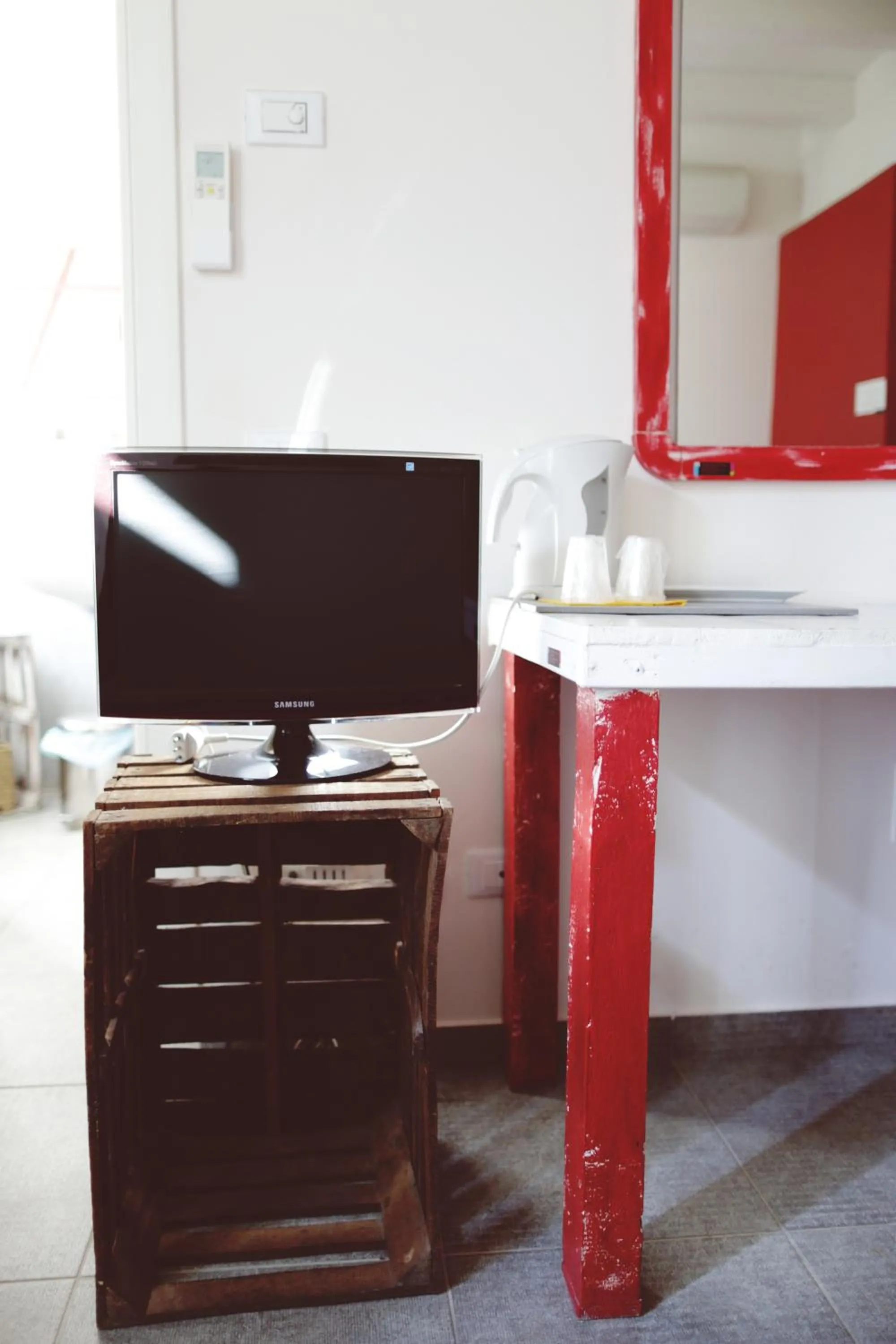 TV and multimedia in Agriturismo Beatilla