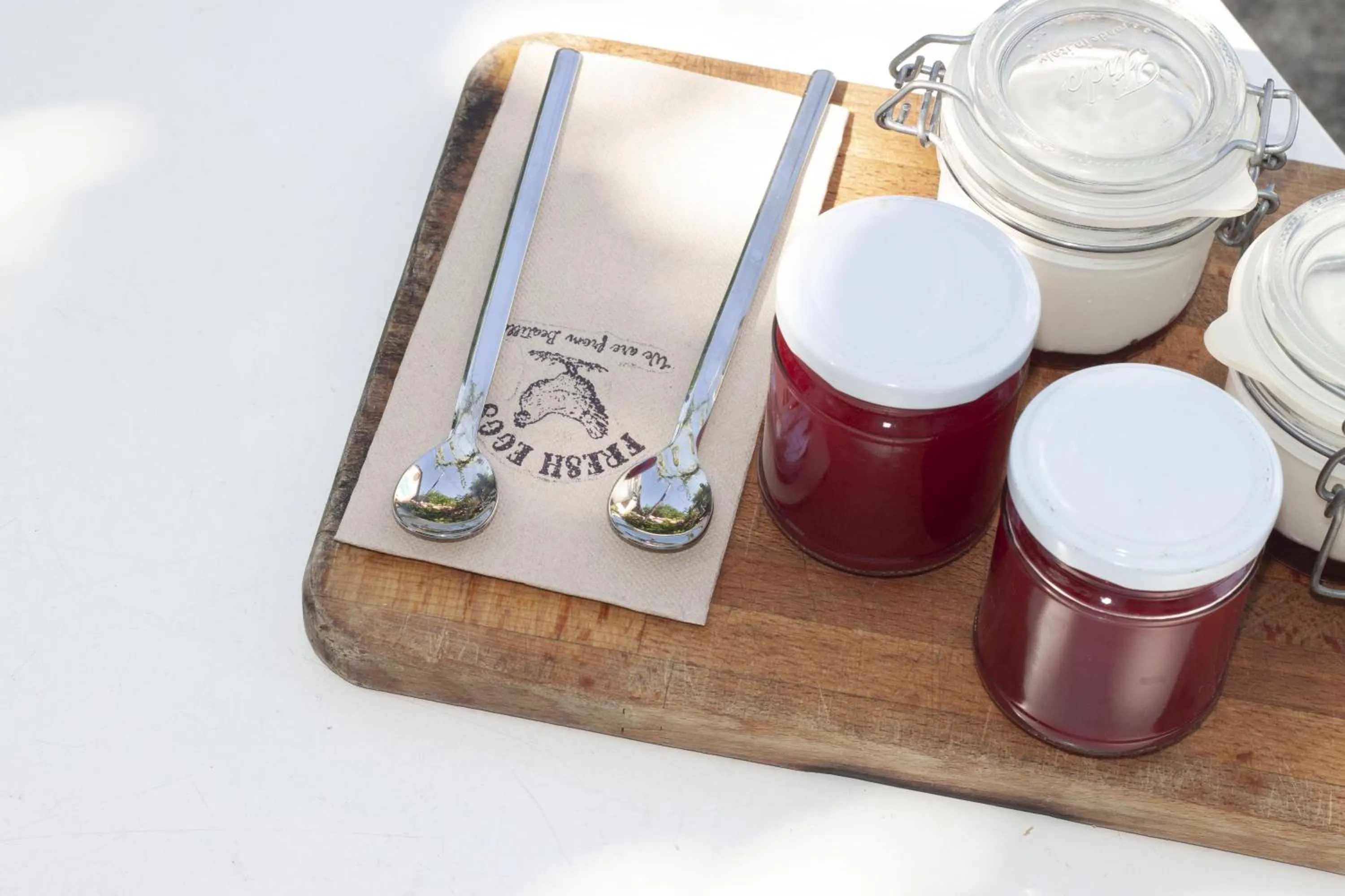 Breakfast in Agriturismo Beatilla